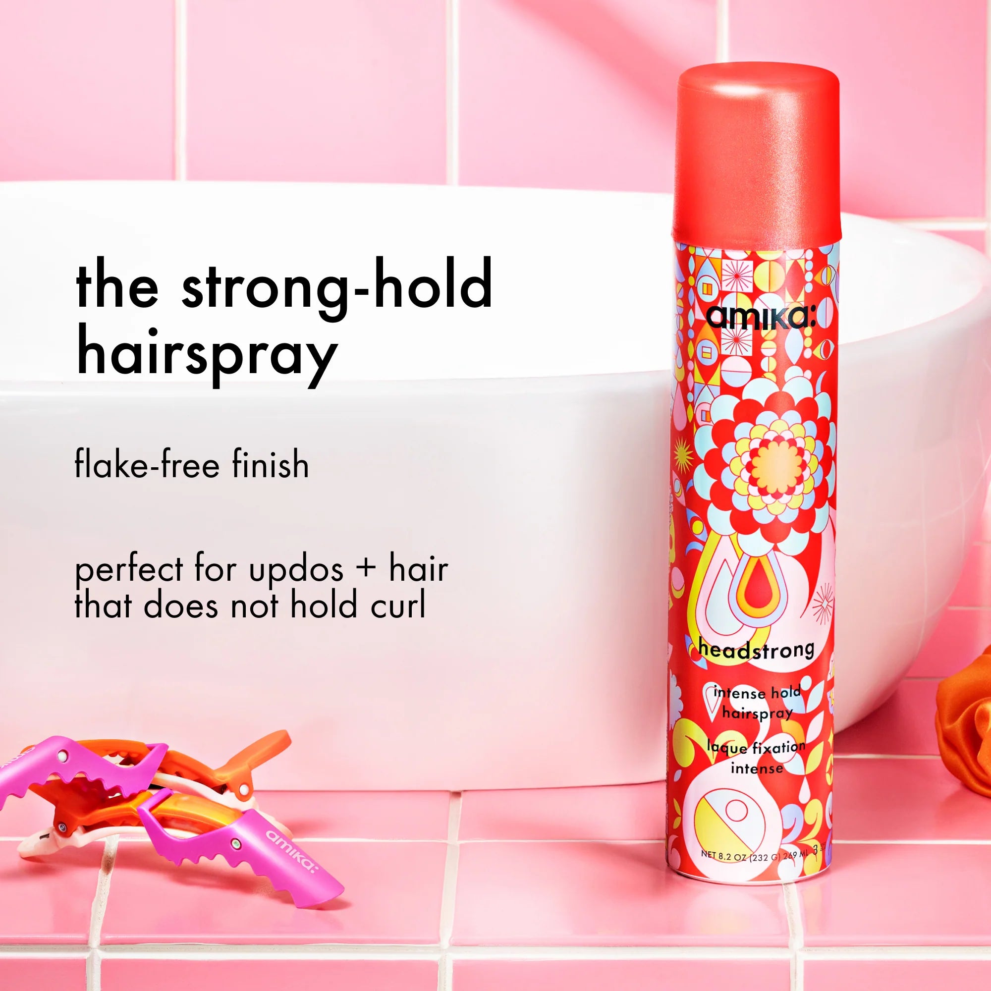 intens hairspray e hold