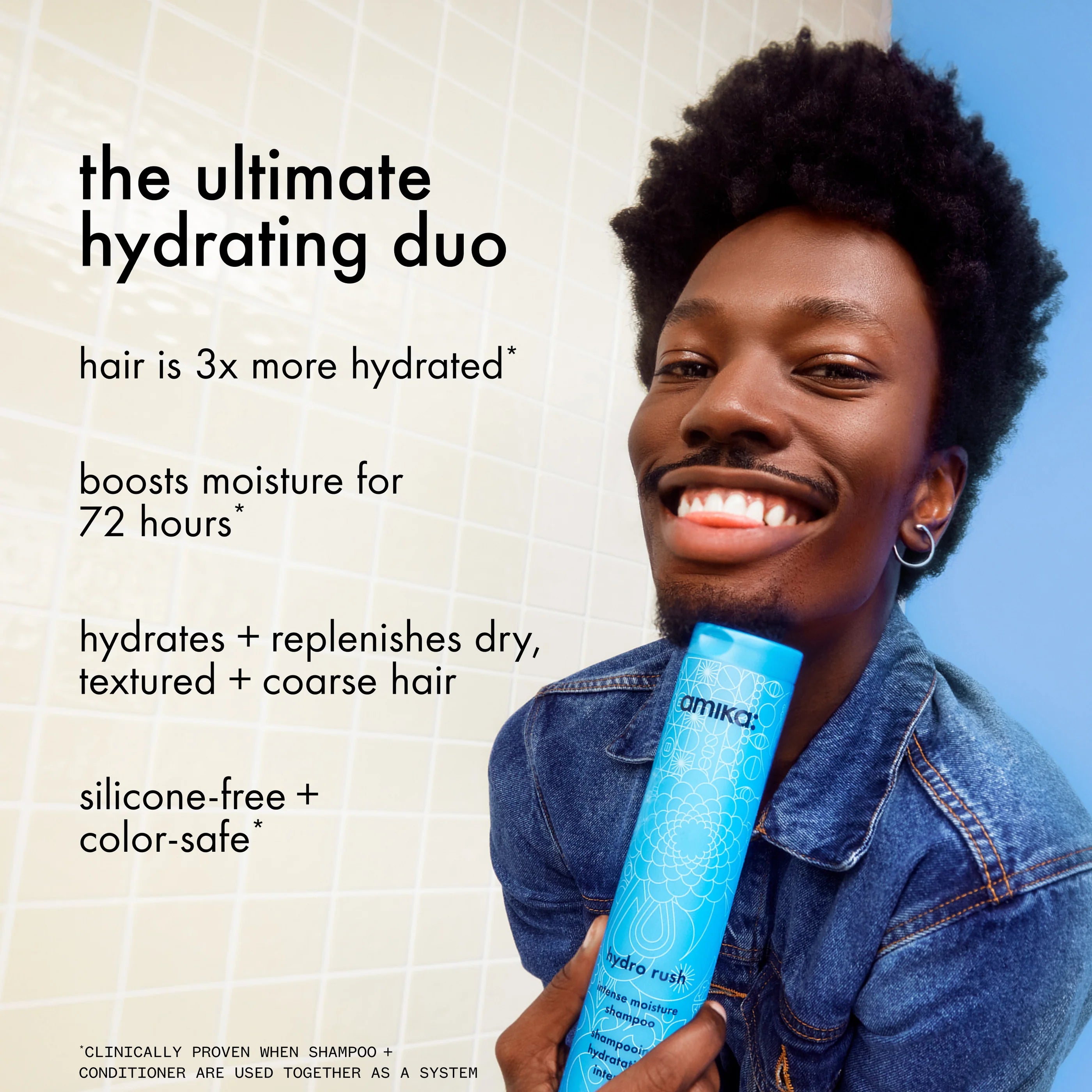 intense moisture shampoo