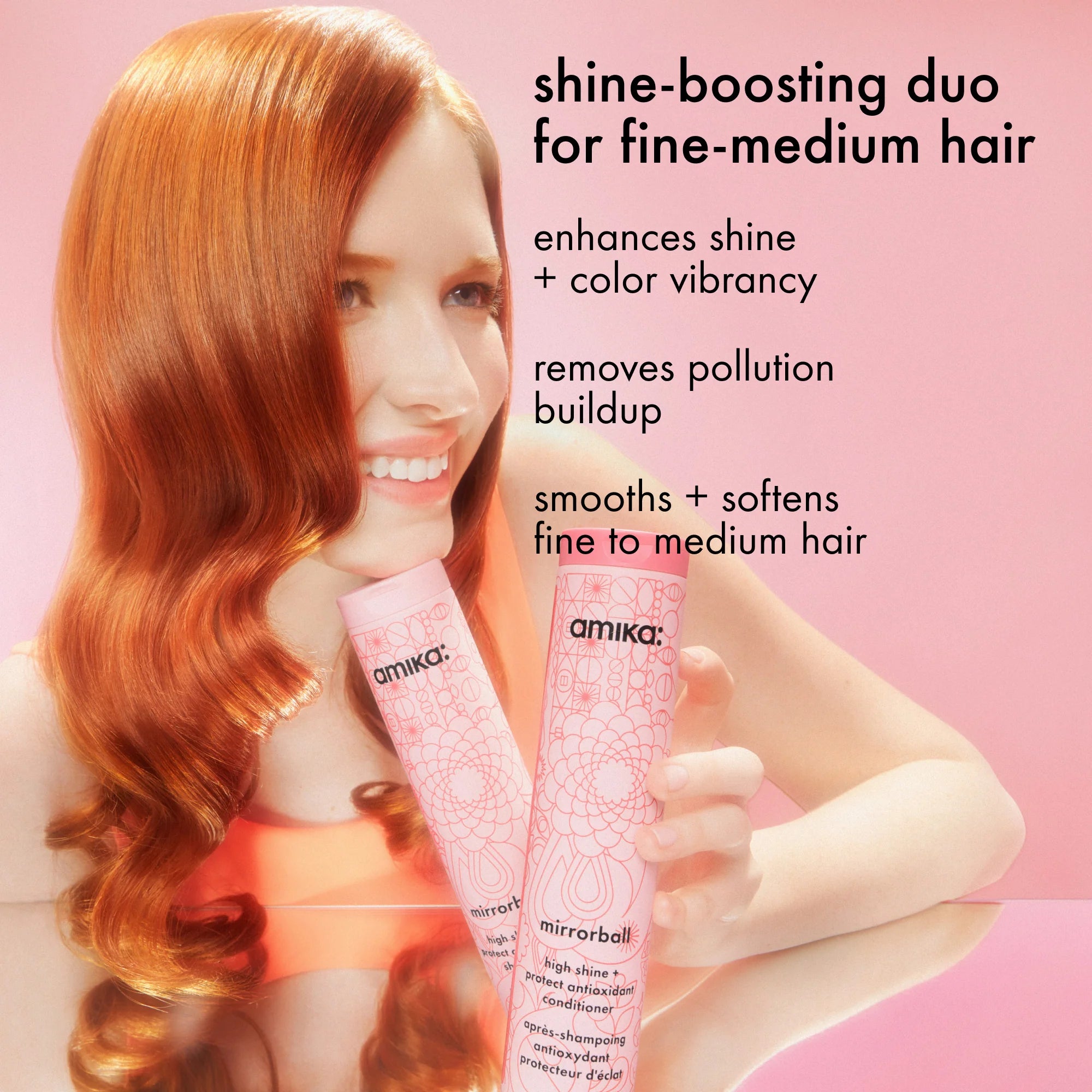 mirrorball high shine + protect antioxidant conditioner
