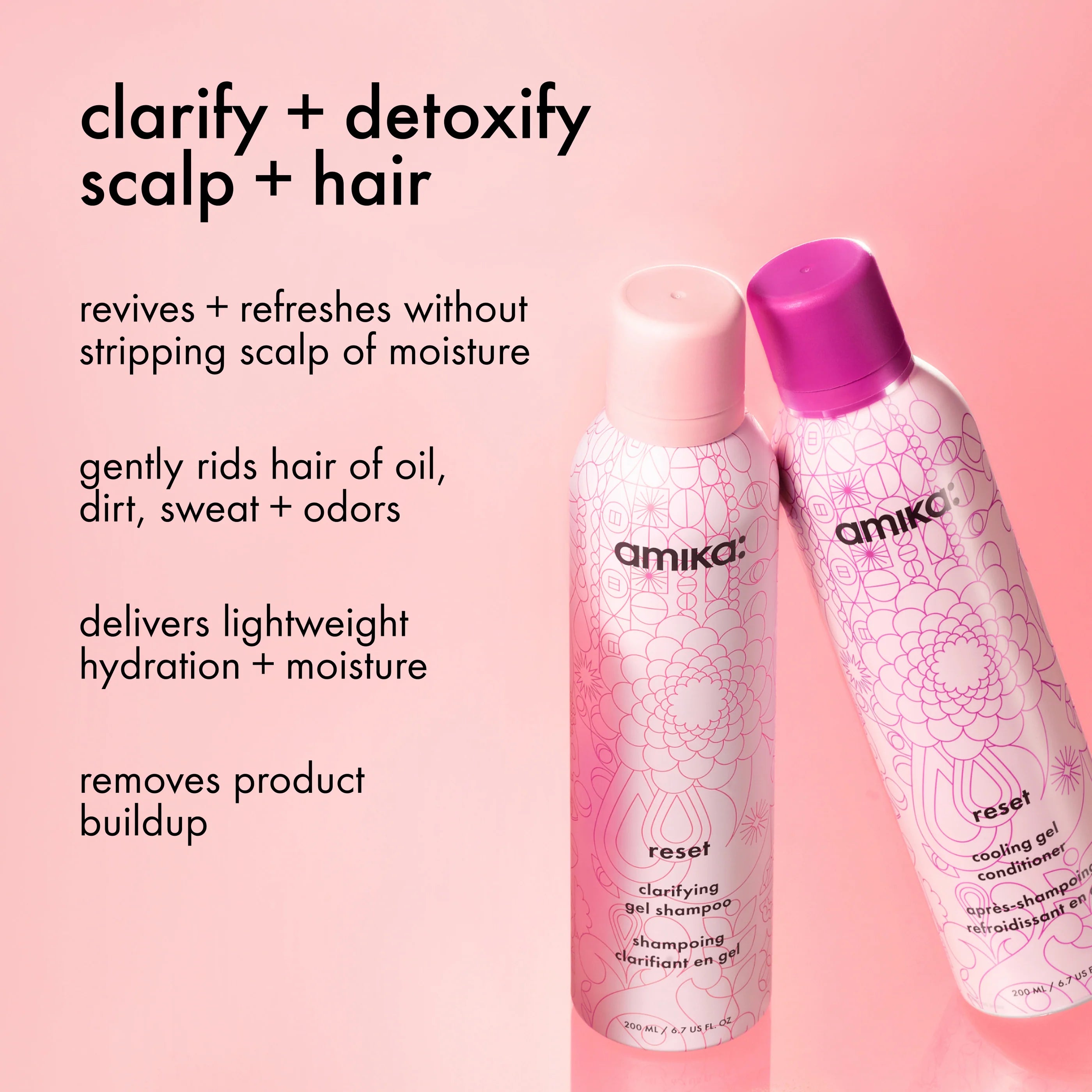 clarifying gel shampoo