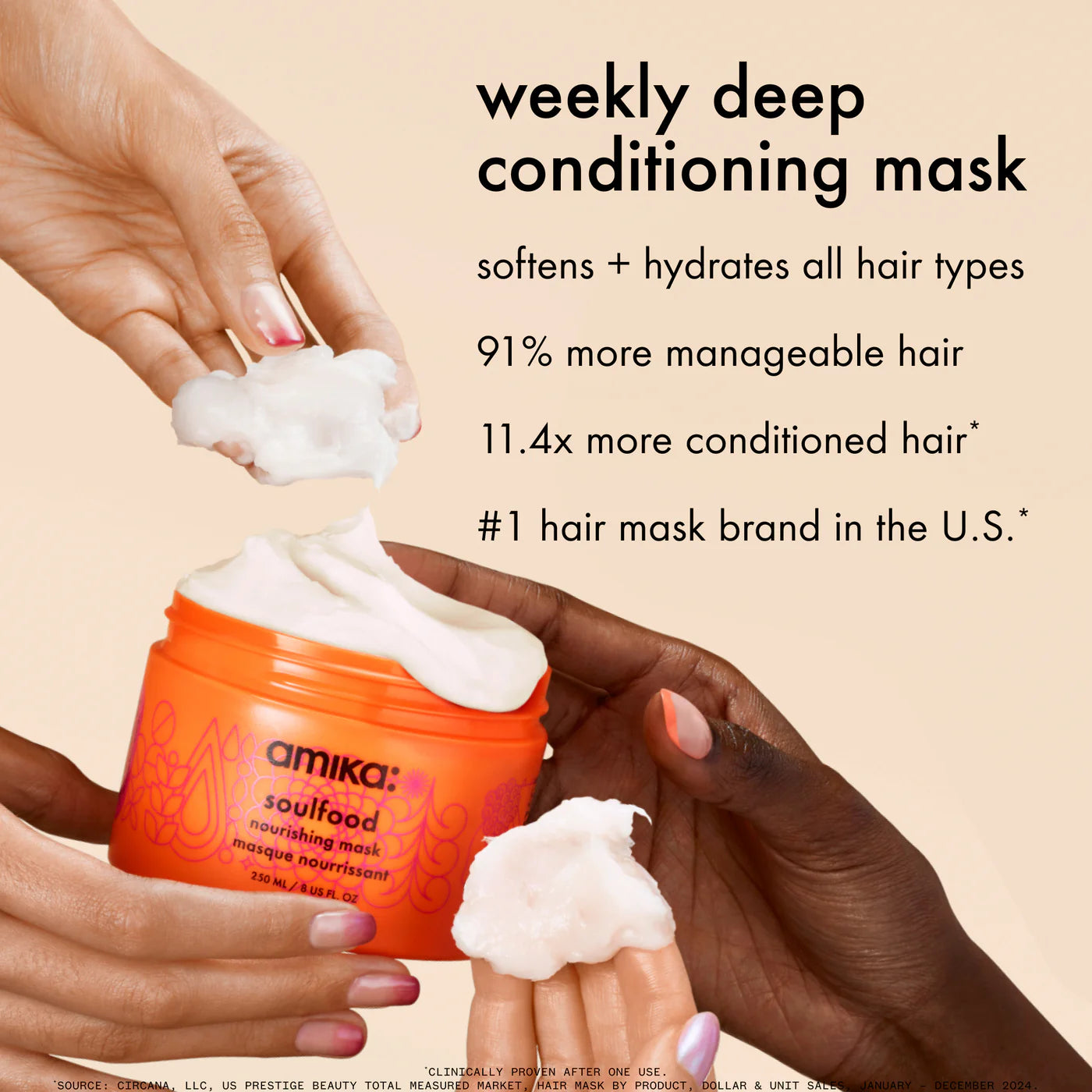 soulfood nourishing hair mask