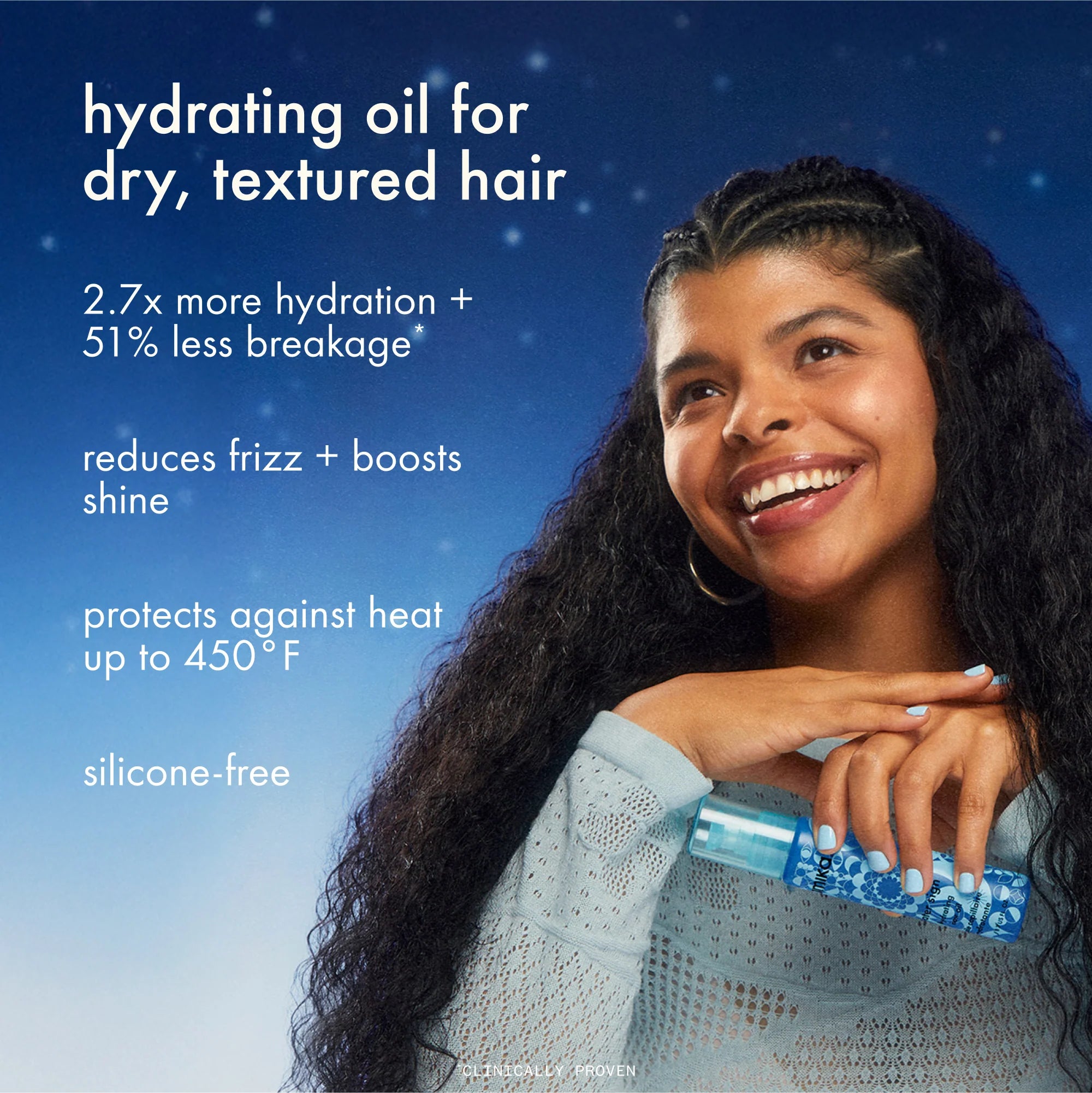 hydrating hair oil