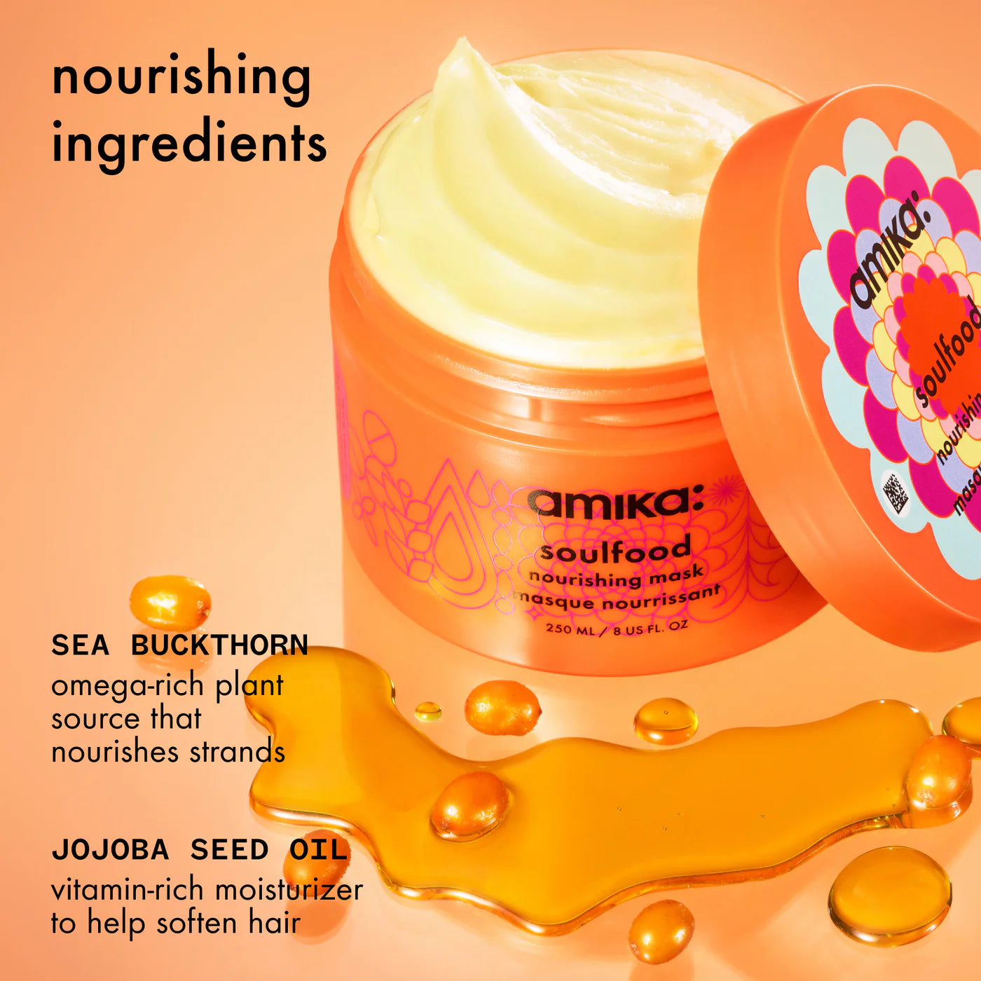 soulfood nourishing hair mask