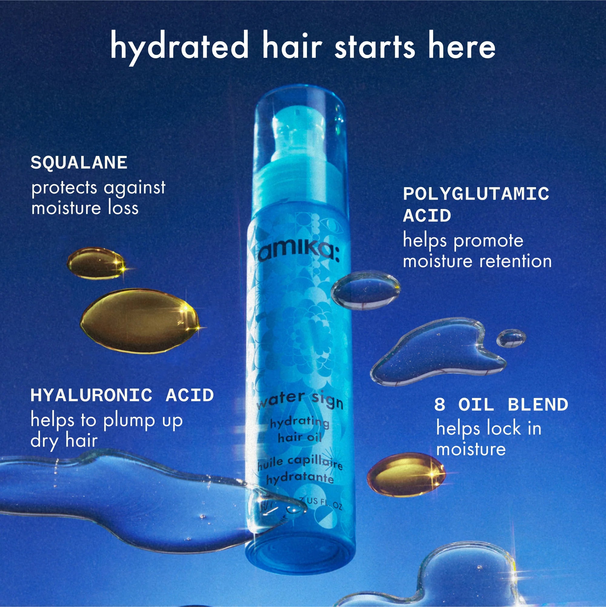hydrating hair oil
