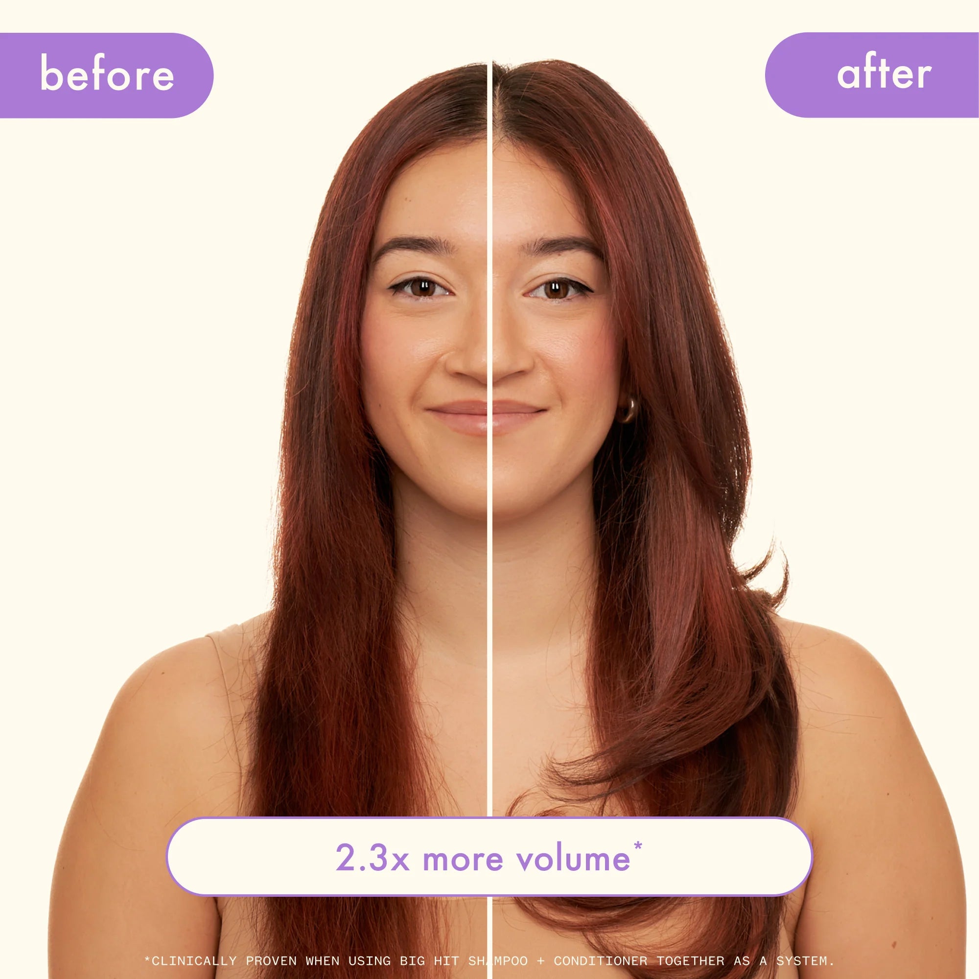 volumizing shampoo