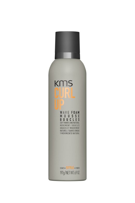 CURLUP WAVE FOAM