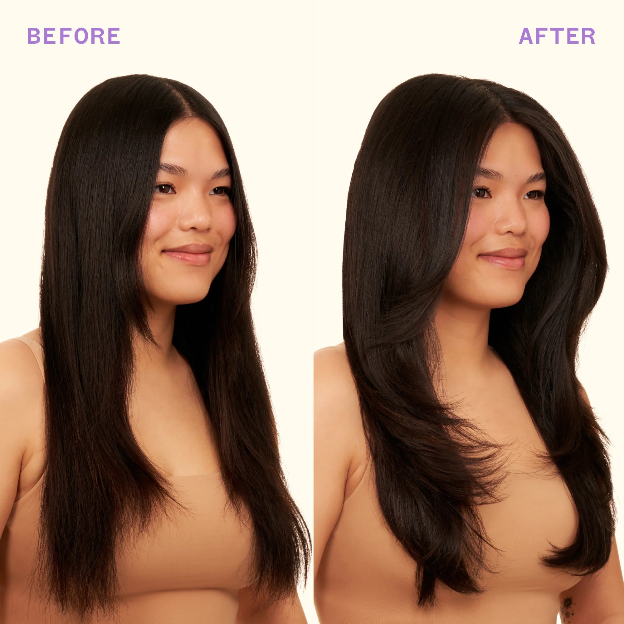 volumizing finishing spray