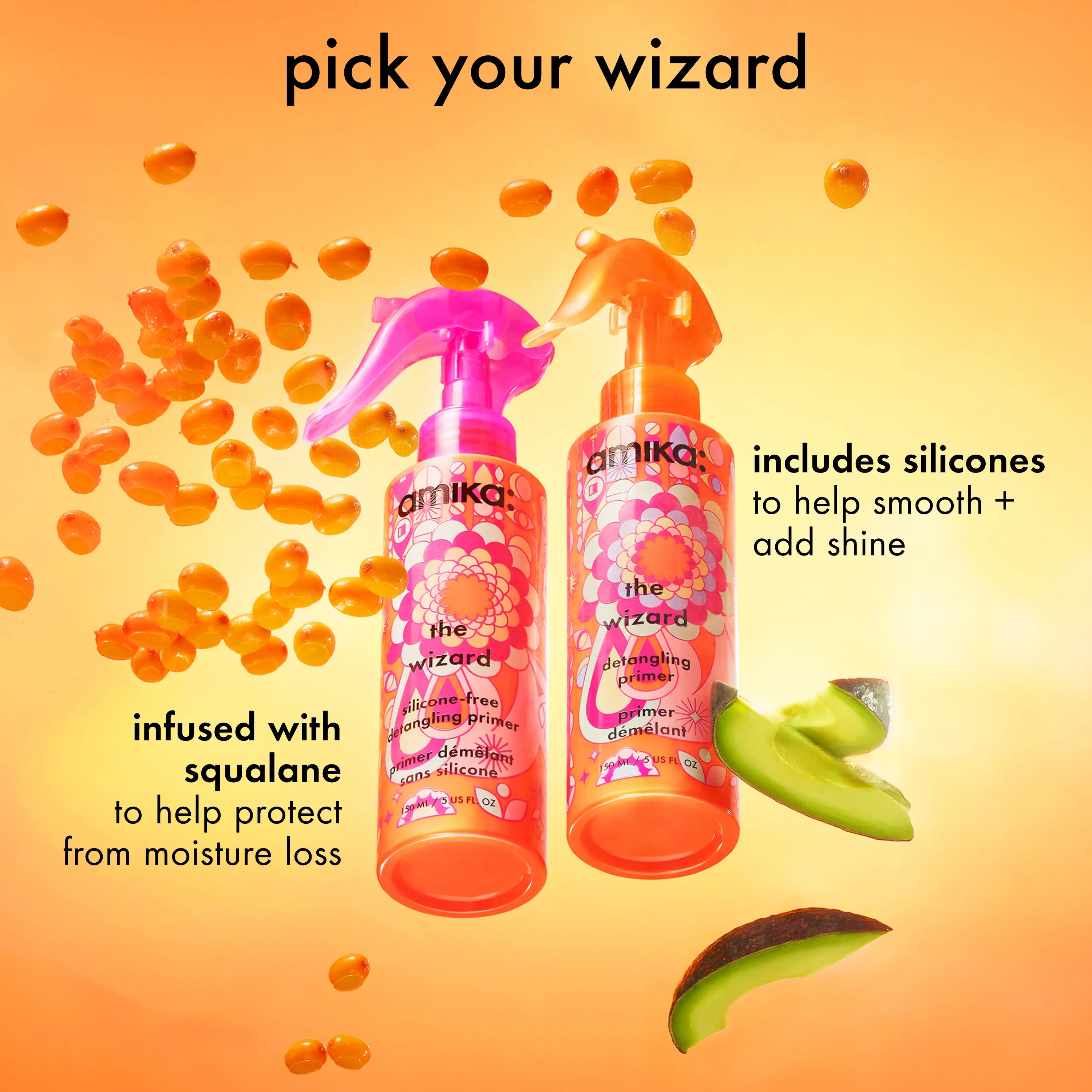 the wizard detangling primer - original