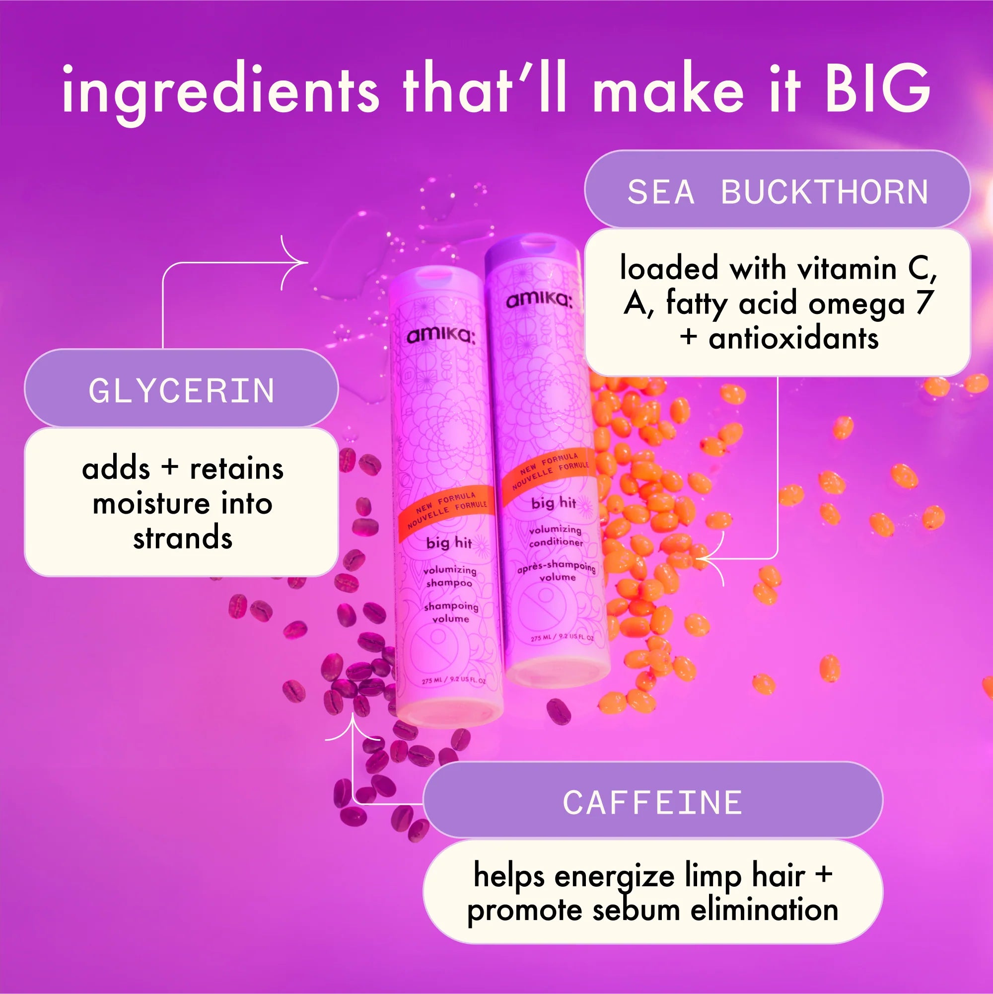 volumizing shampoo