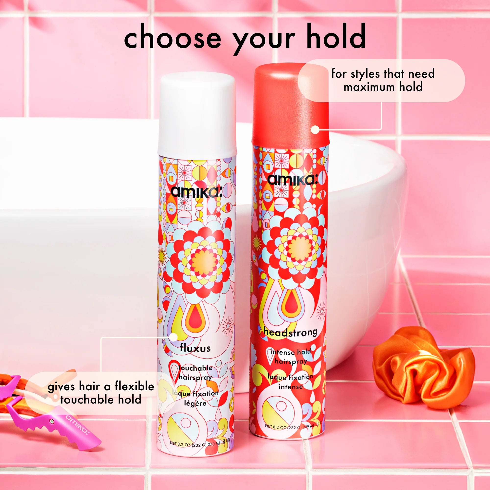 intens hairspray e hold