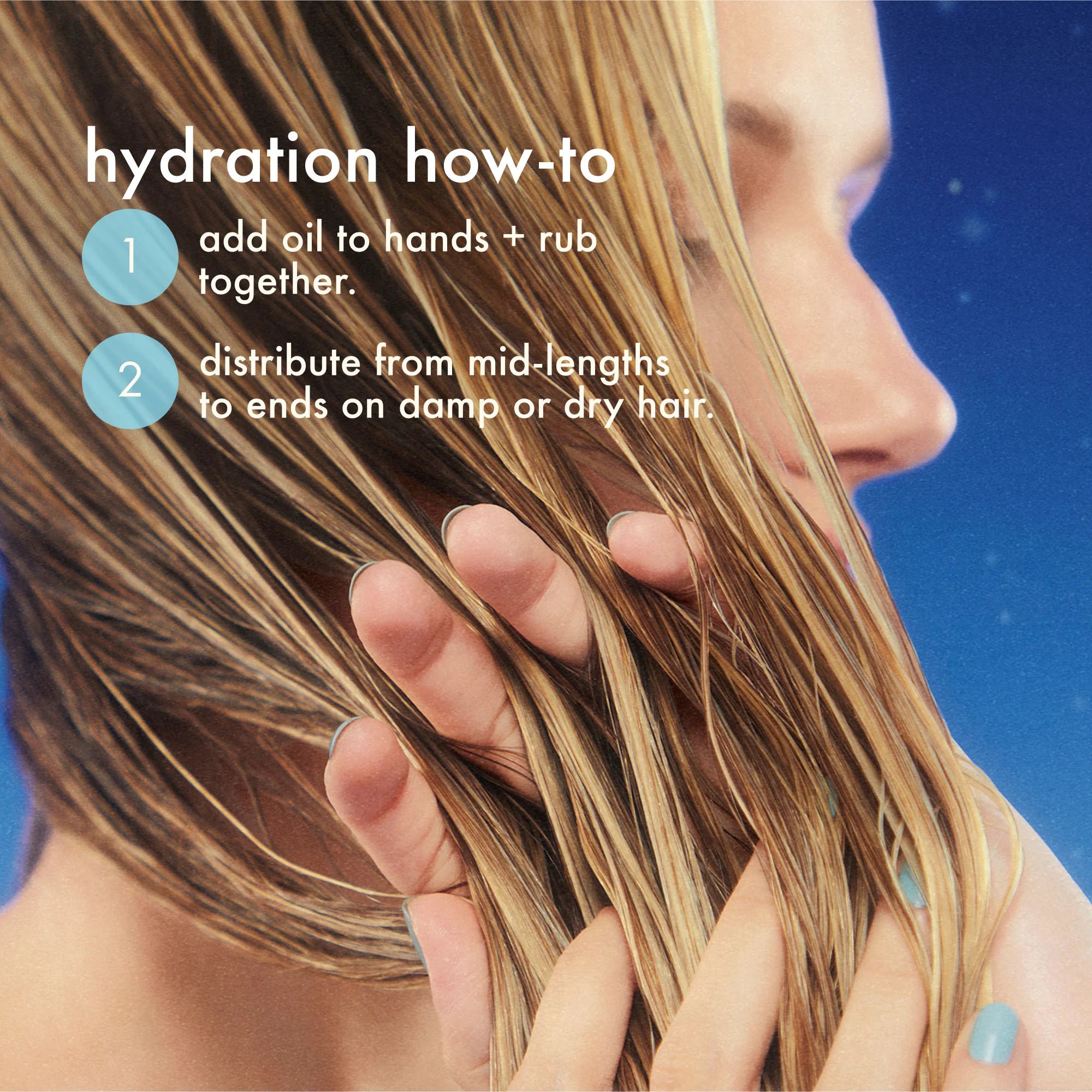 hydrating hair oil