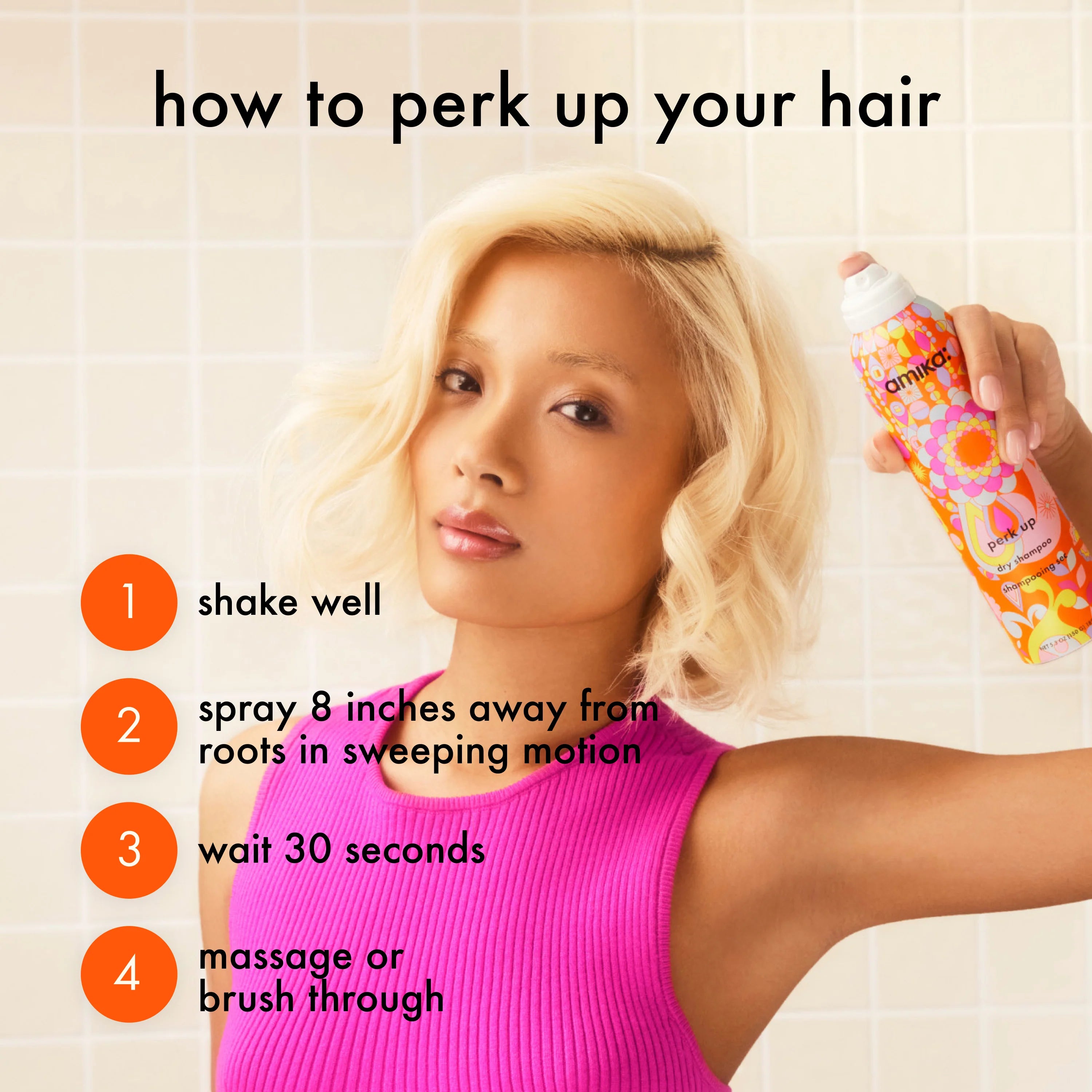 perk up talc-free dry shampoo