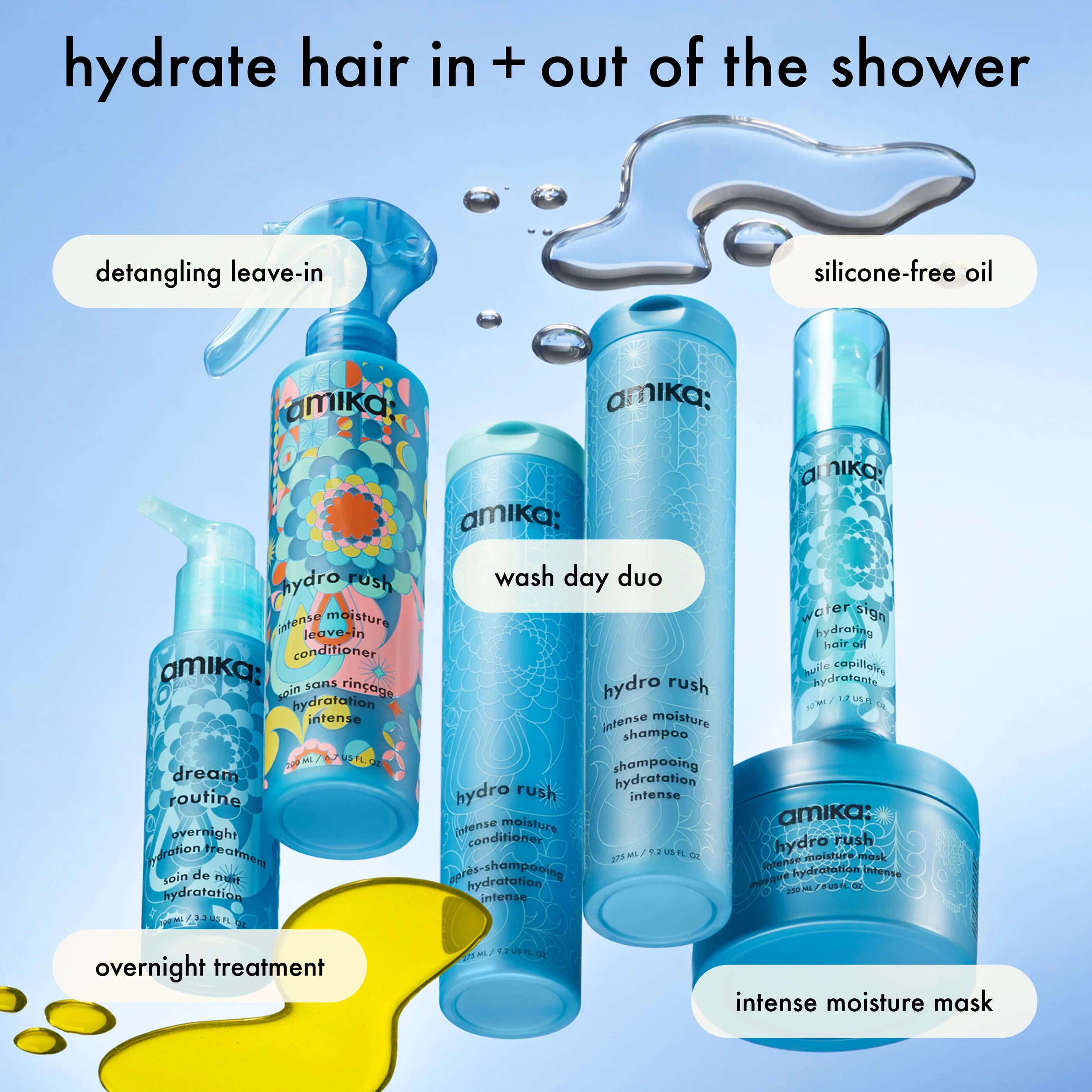 intense moisture shampoo