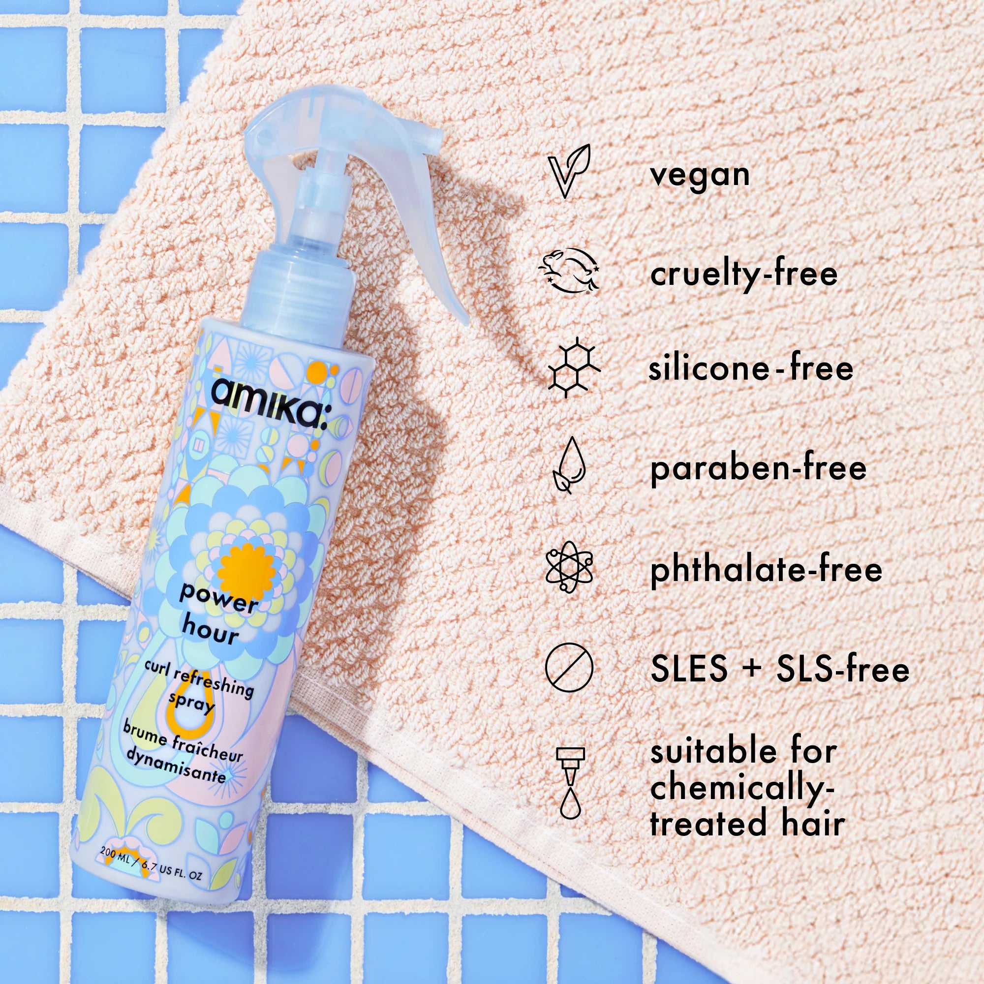 curl refreshing spray