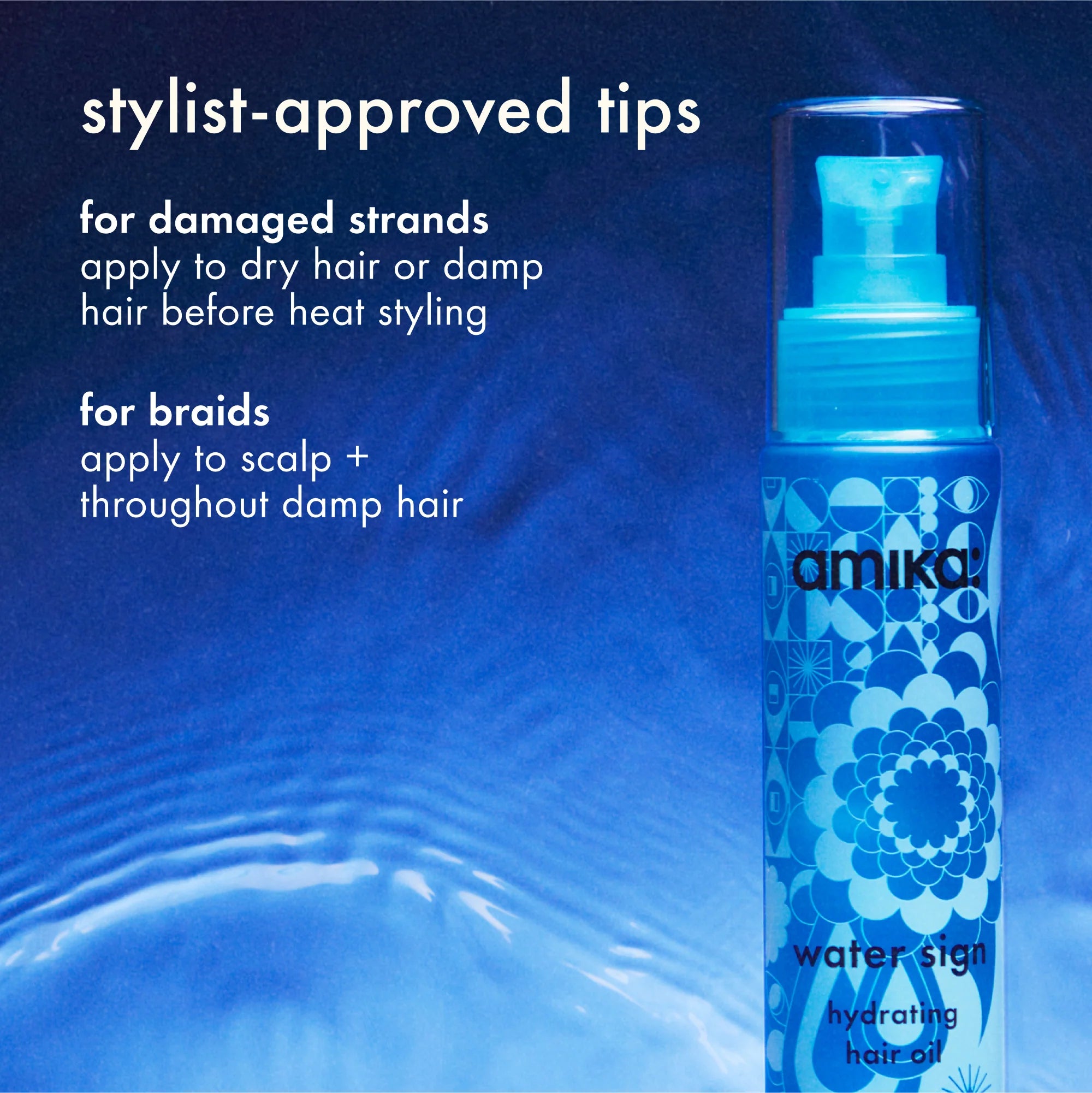 hydrating hair oil