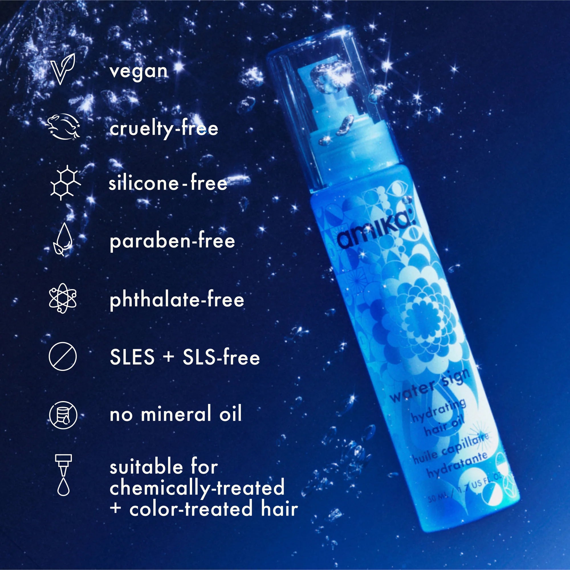hydrating hair oil