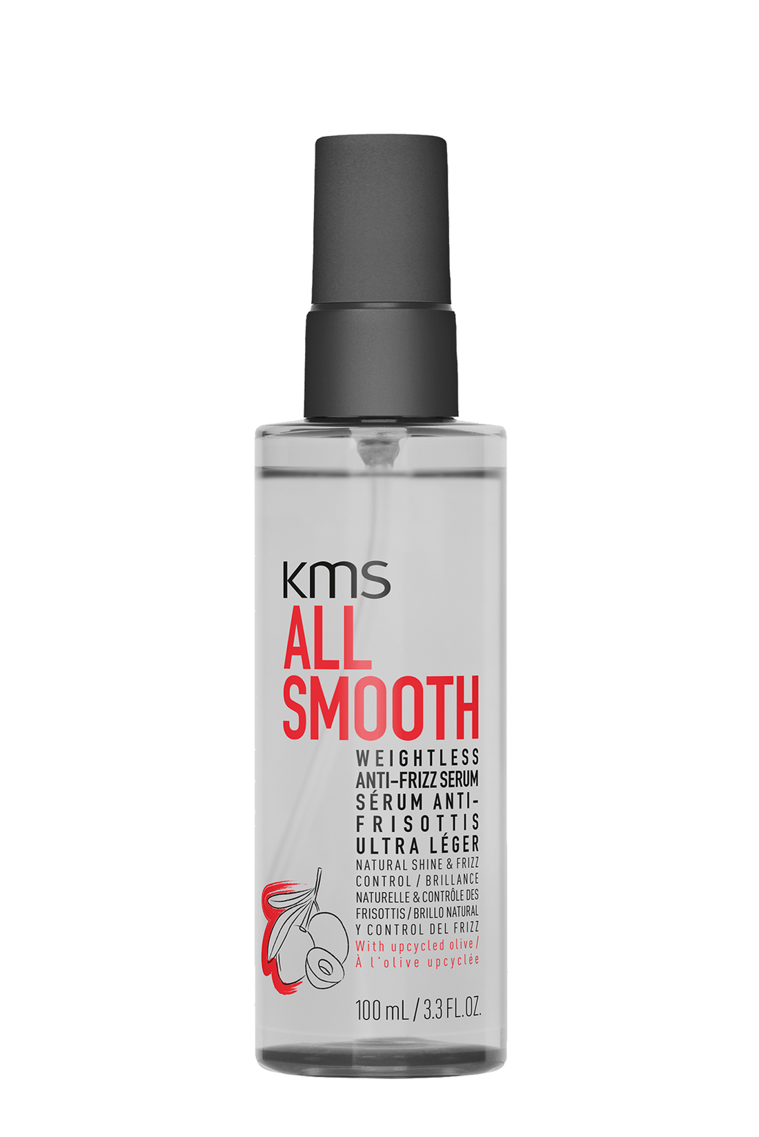 ALLSMOOTH WEIGHTLESS ANTI-FRIZZ SERUM