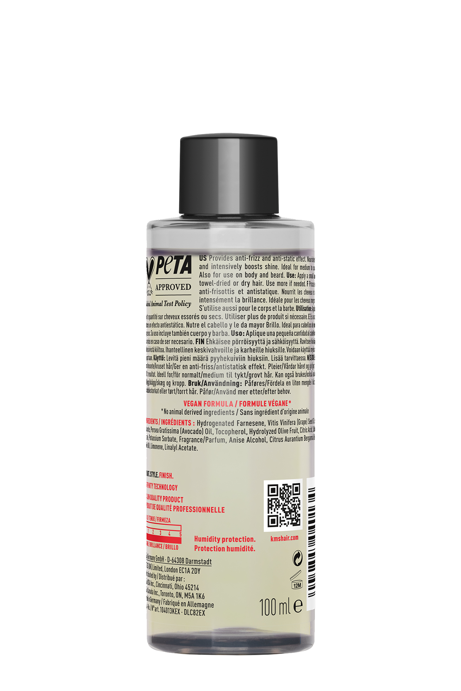 ALLSMOOTH INTENSE NOURISHING OIL