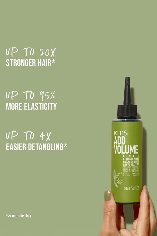 ADDVOLUME LIQUID STRENGTH RINSE