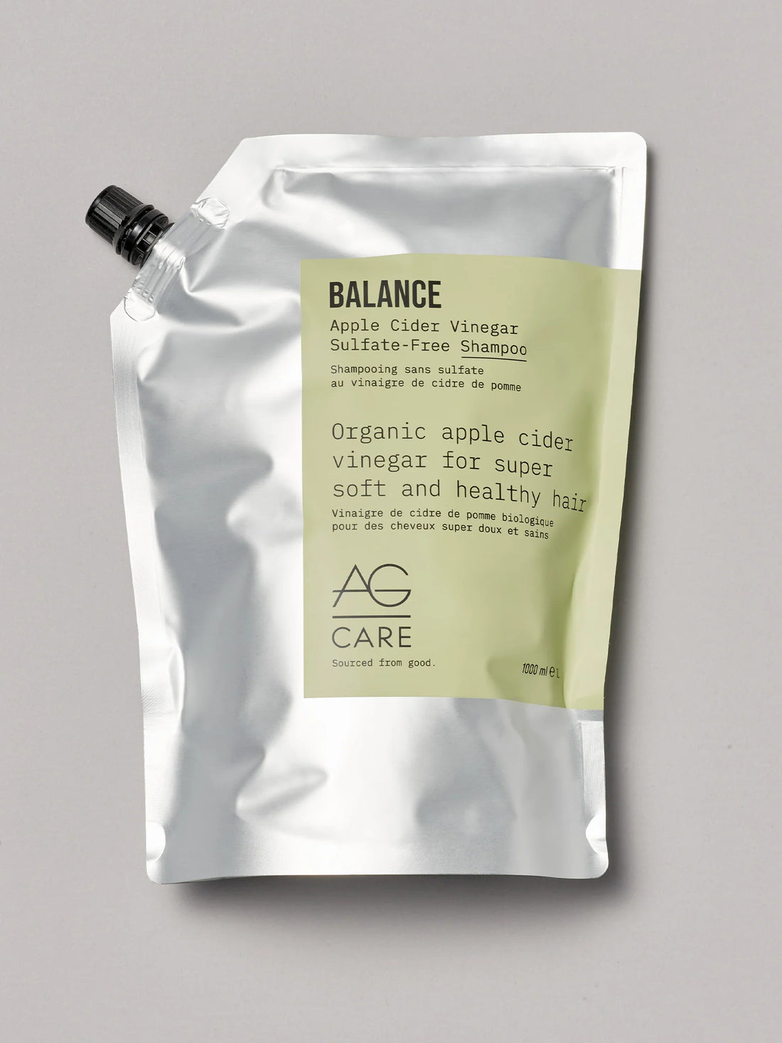 BALANCE Apple Cider Vinegar Sulfate-Free Shampoo