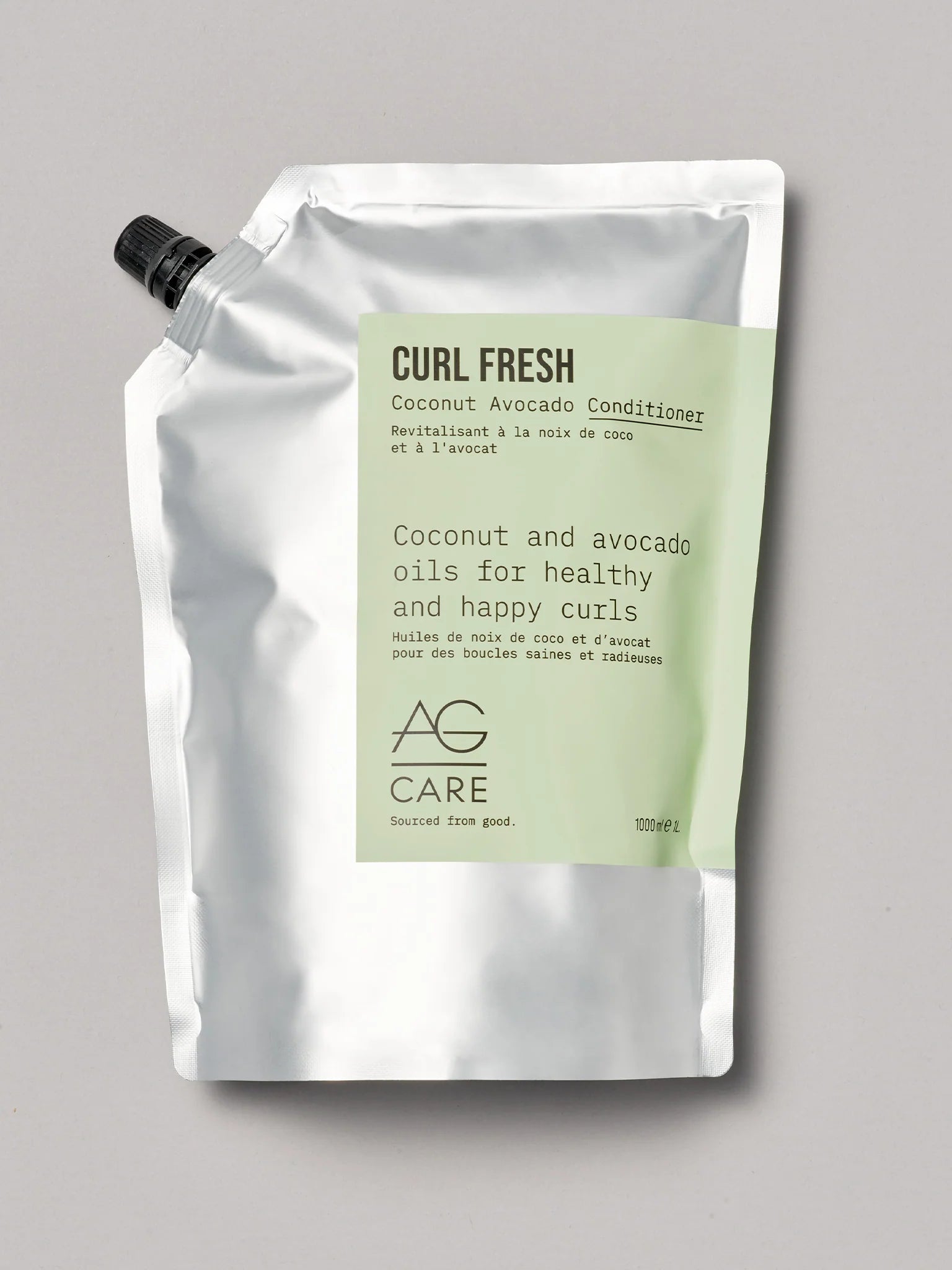 CURL FRESH Coconut Avocado Silicone-Free Conditioner