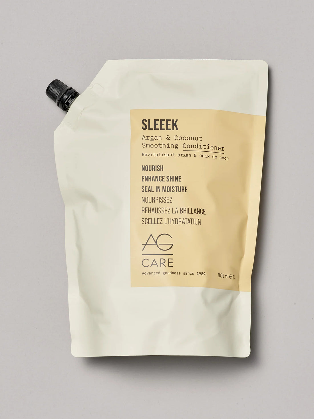 SLEEEK Argan & Coconut Smoothing Conditioner