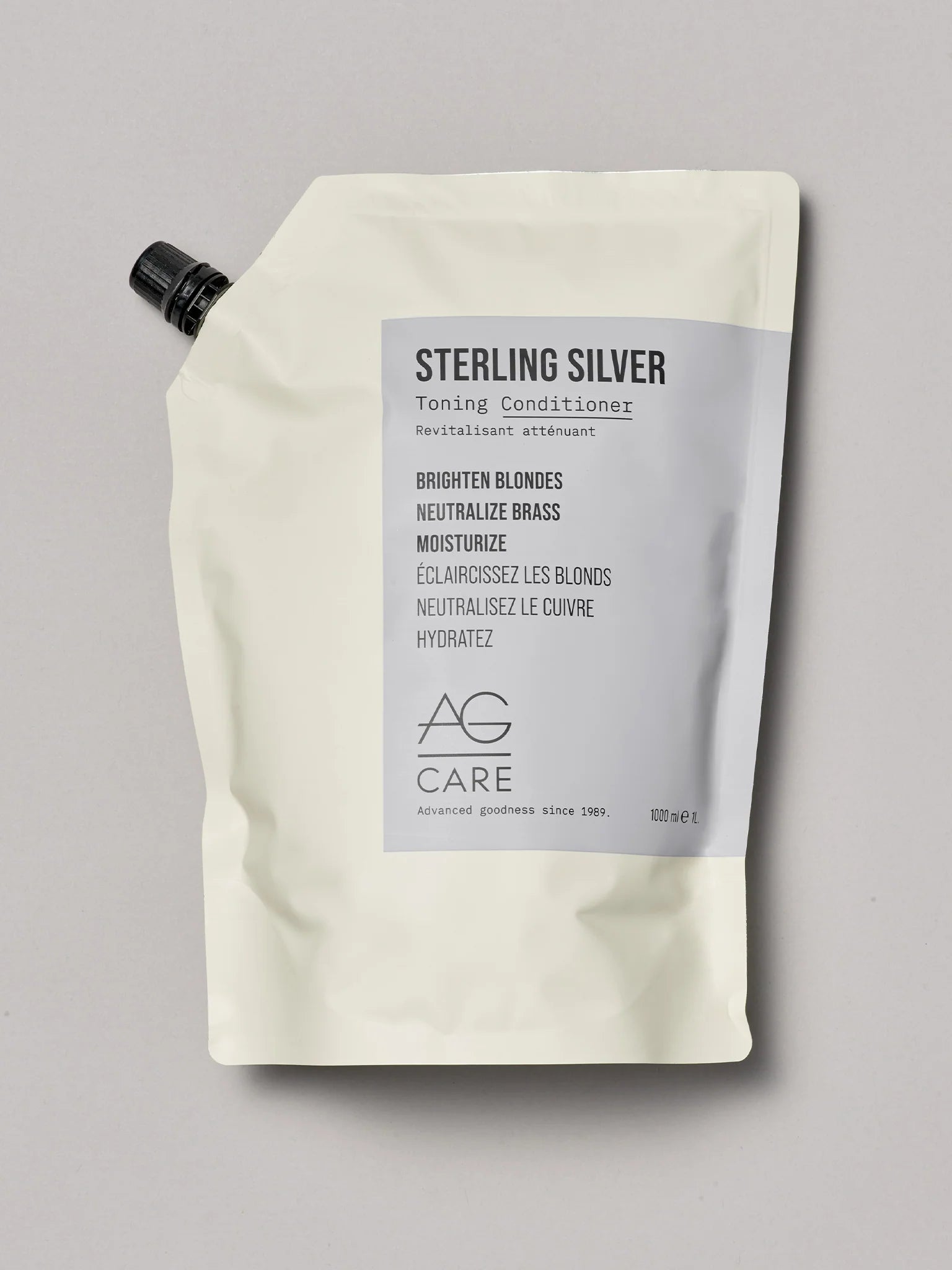 STERLING SILVER Toning Conditioner