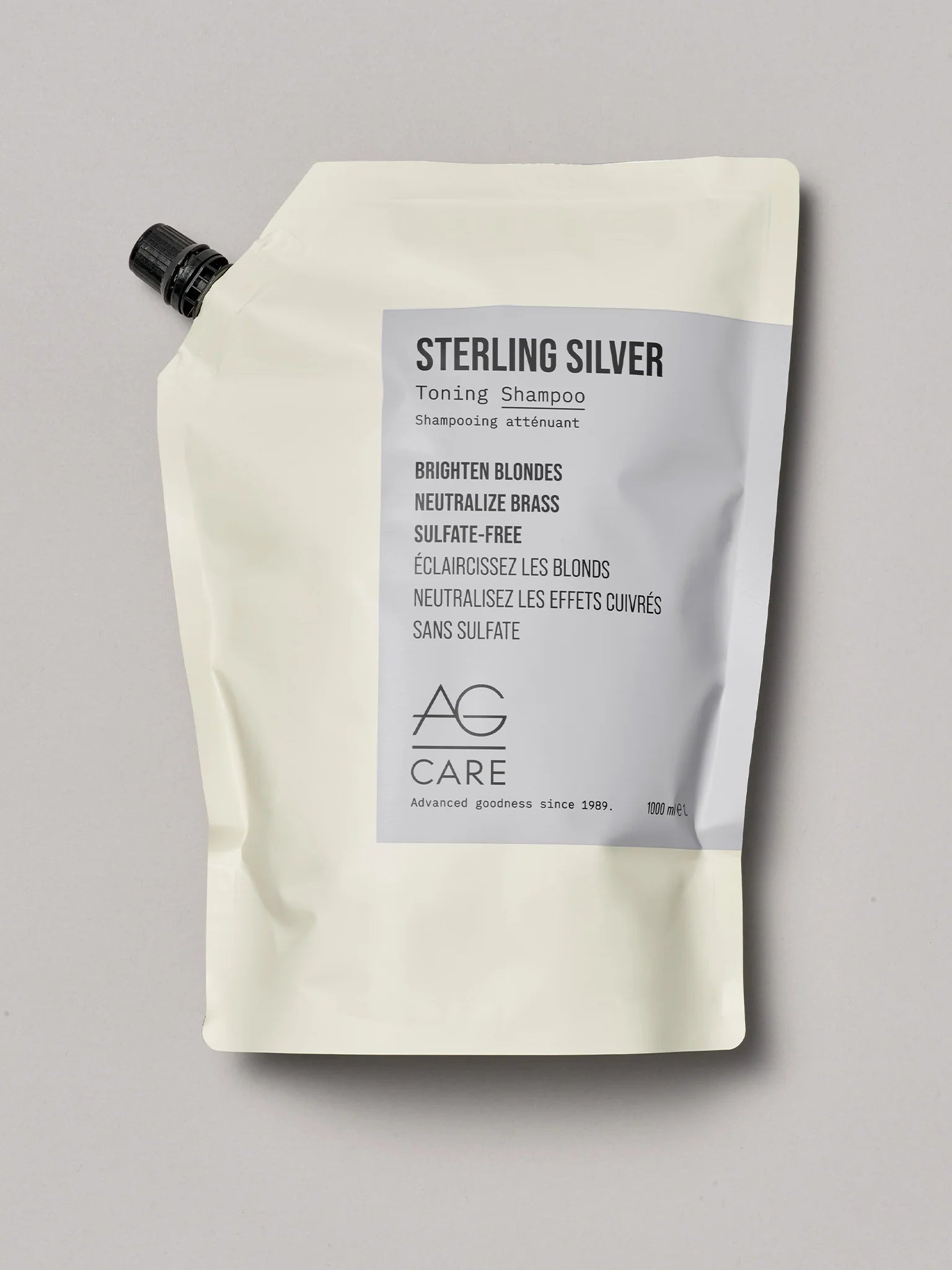 STERLING SILVER Toning Shampoo
