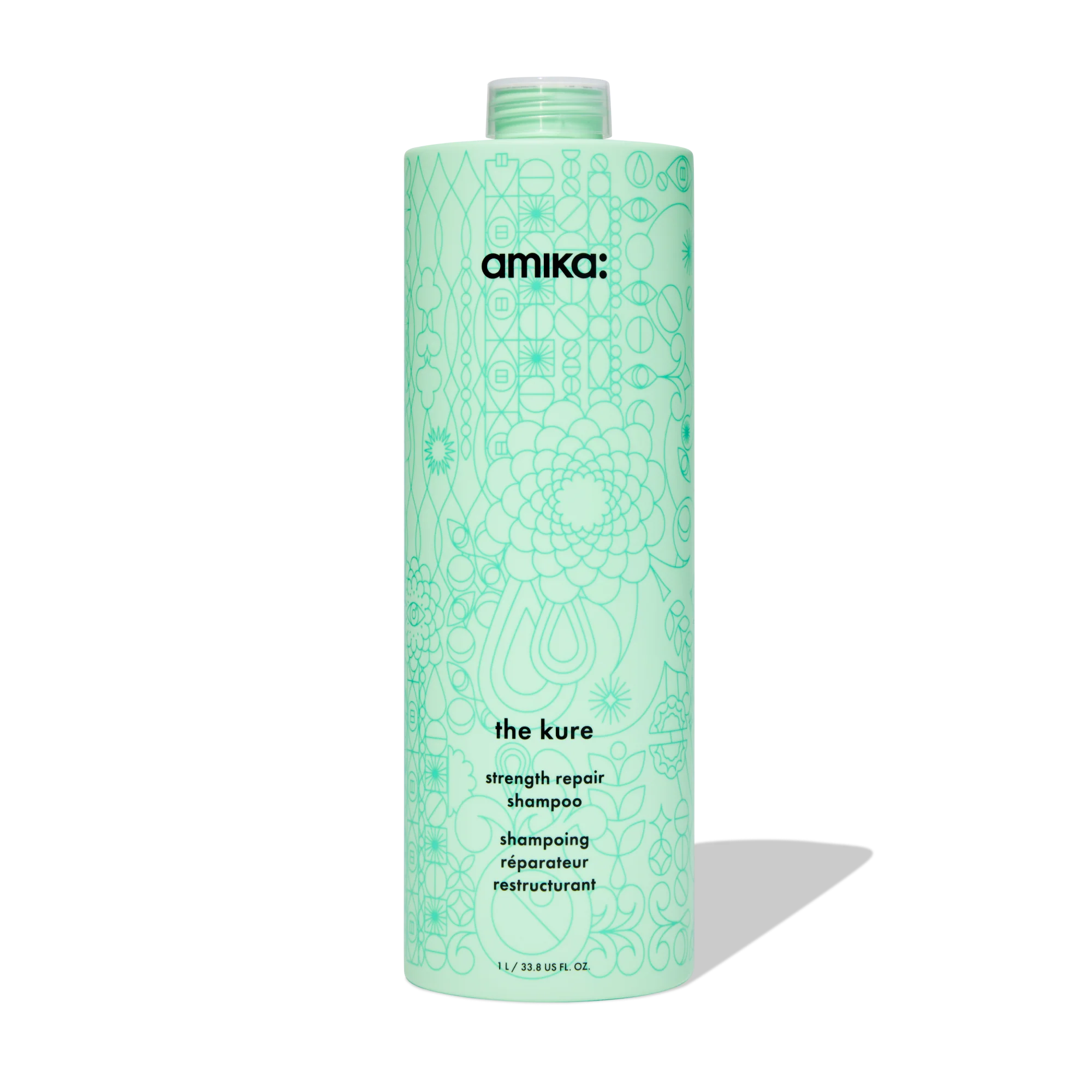 the kure strength repair shampoo