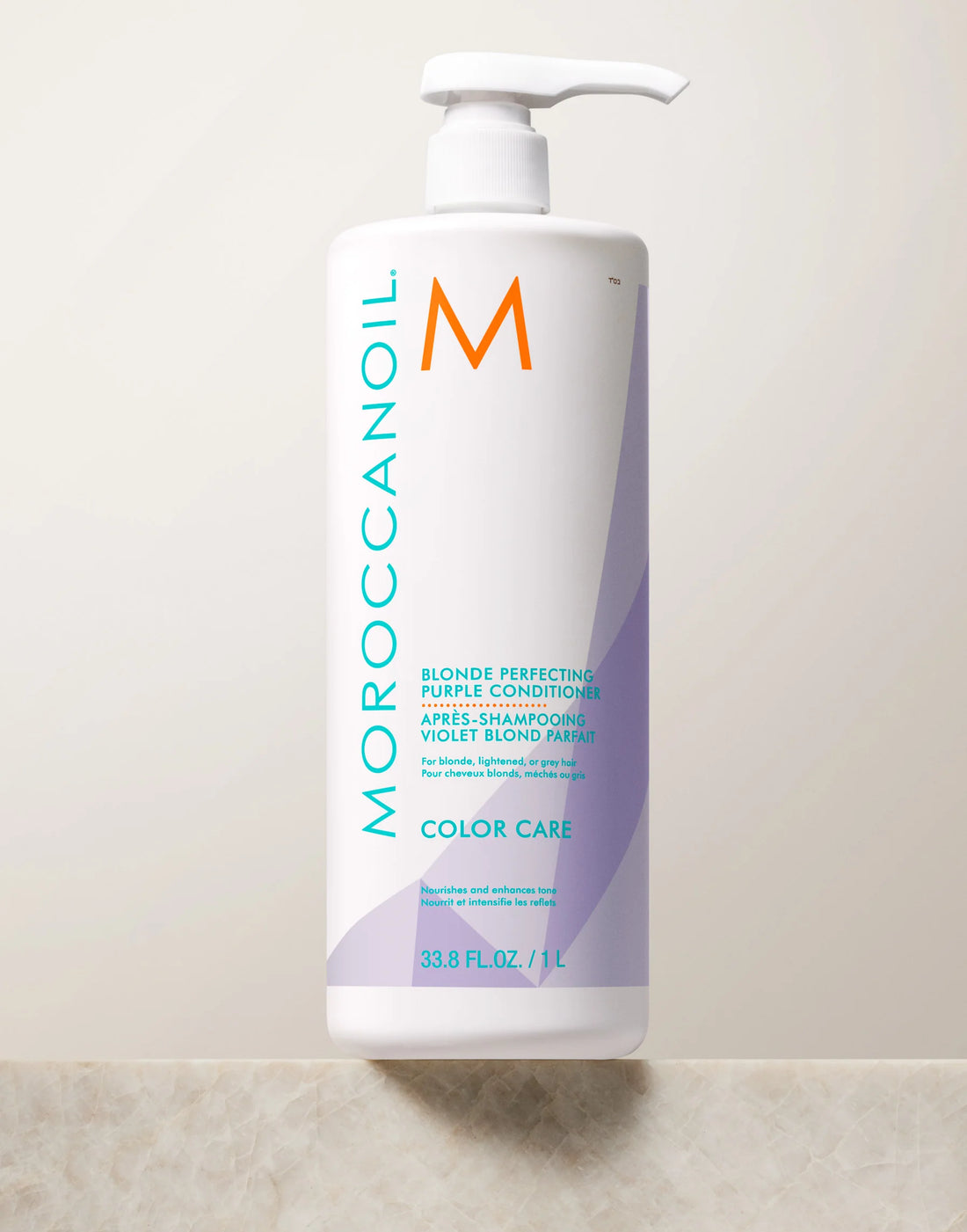 Blonde perfectinbg purple Conditioner