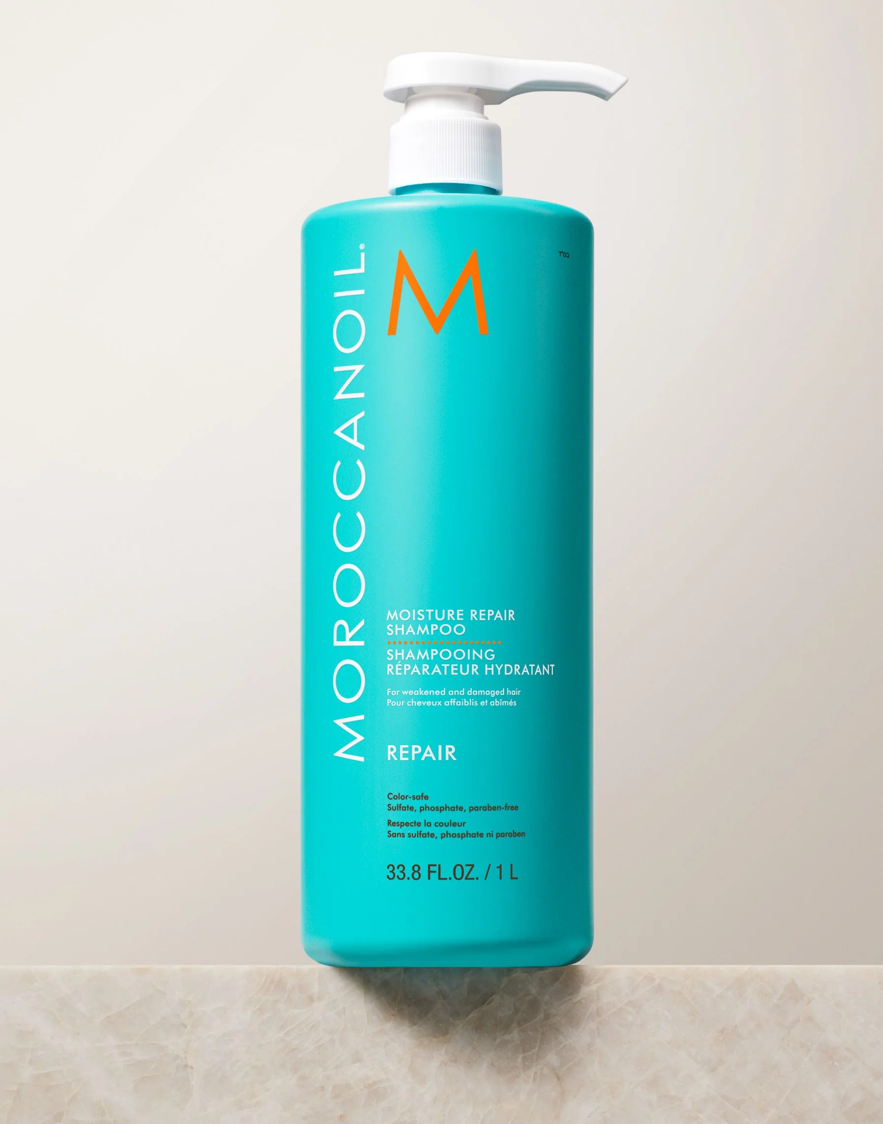 Moisture repair shampoo