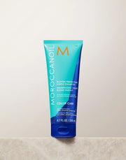 Blonde perfectinbg purple shampoo