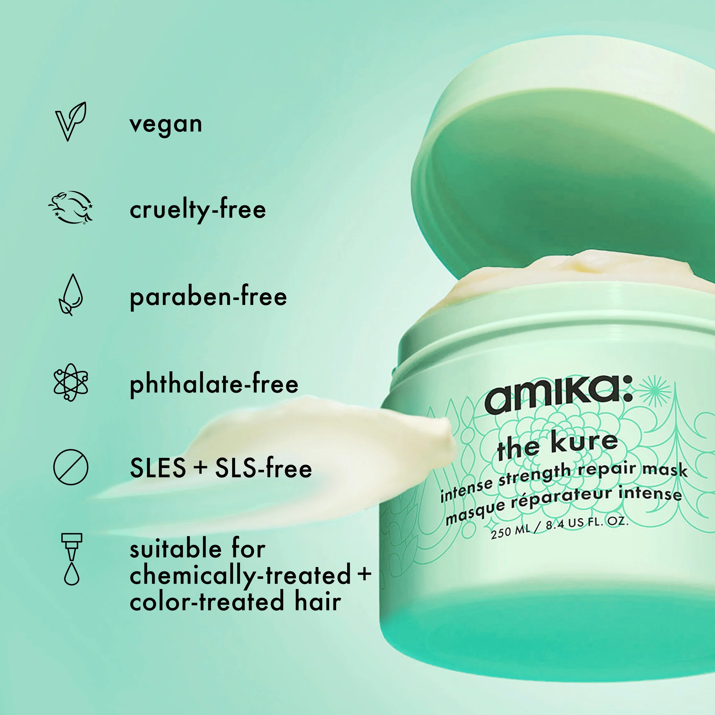intense strength repair mask