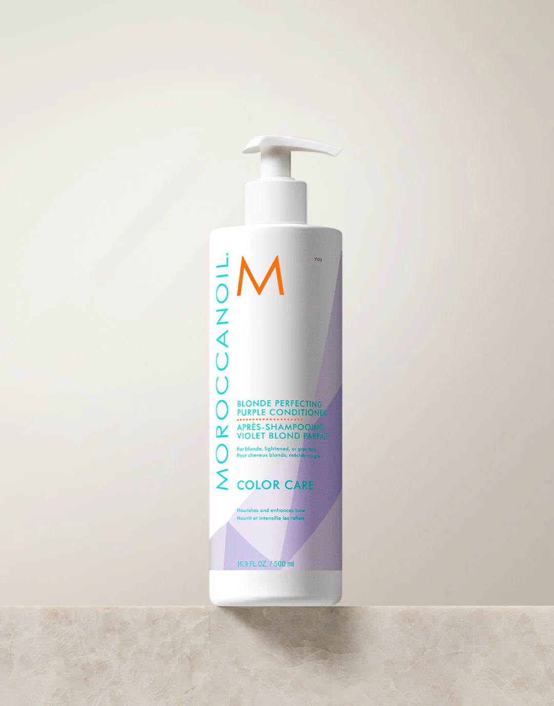 Blonde perfectinbg purple Conditioner