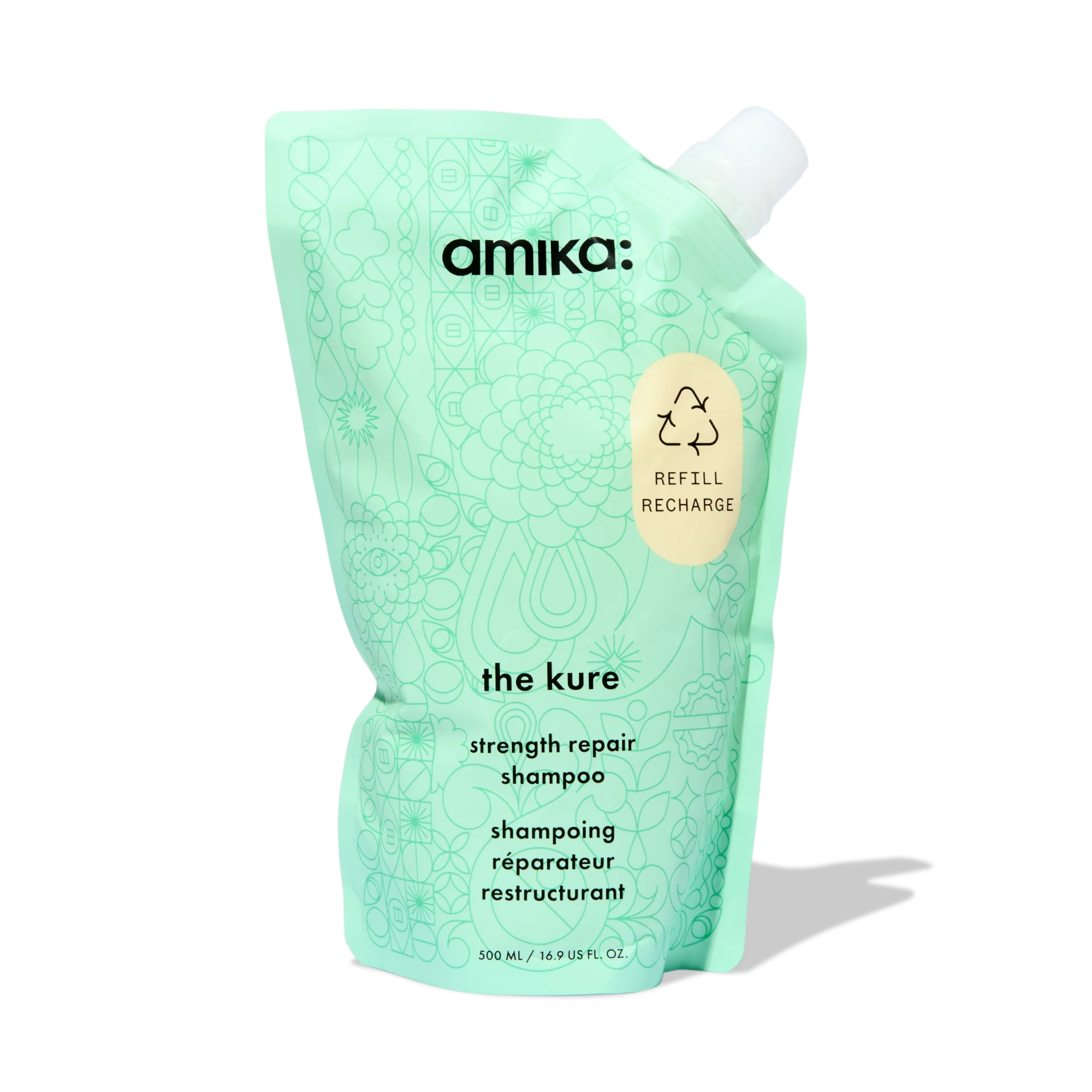 the kure strength repair shampoo