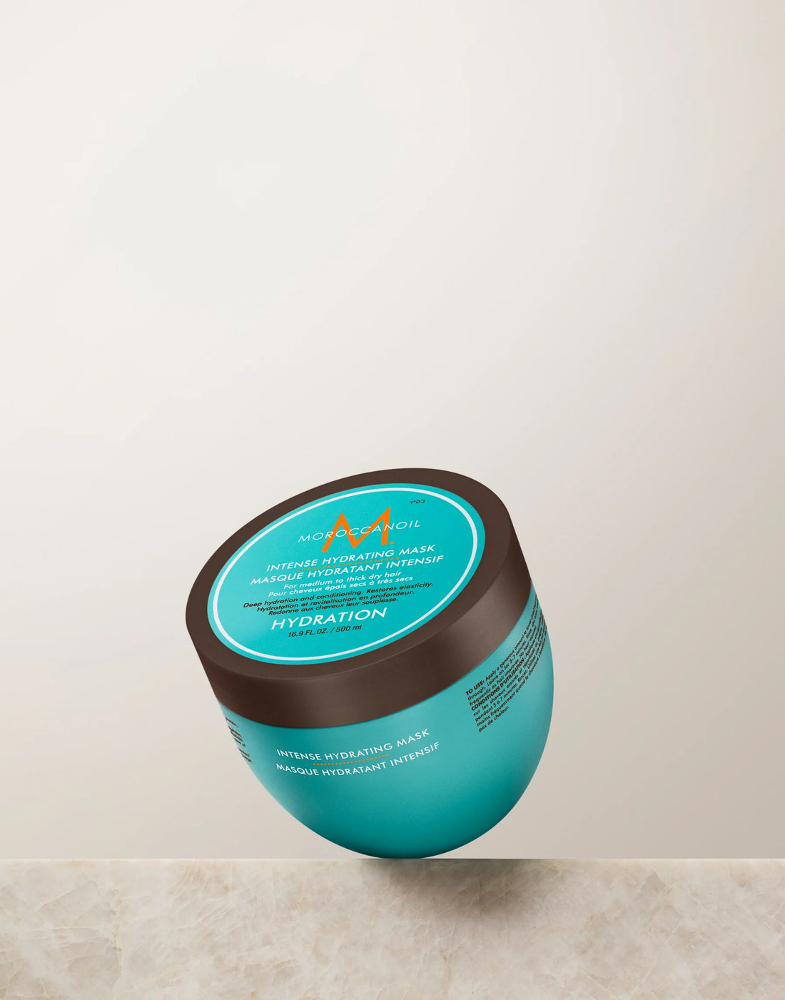high shine glass mask