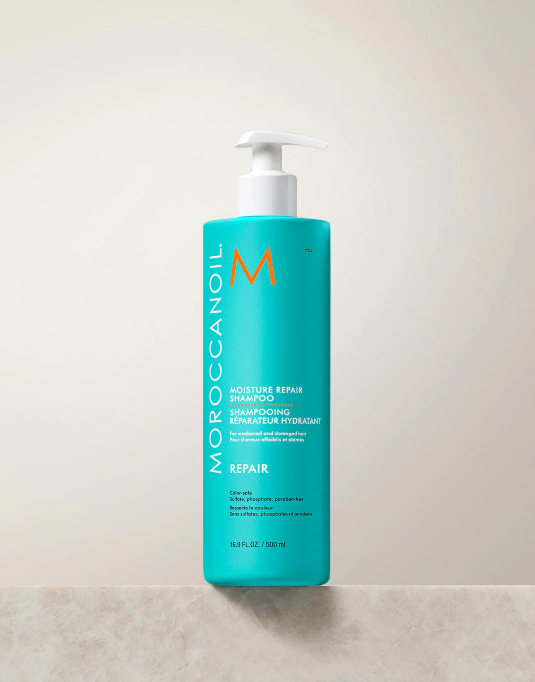 Moisture repair shampoo
