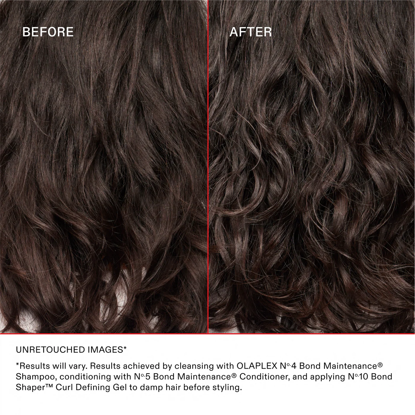 Nº.10 BOND SHAPER® CURL DEFINING GEL