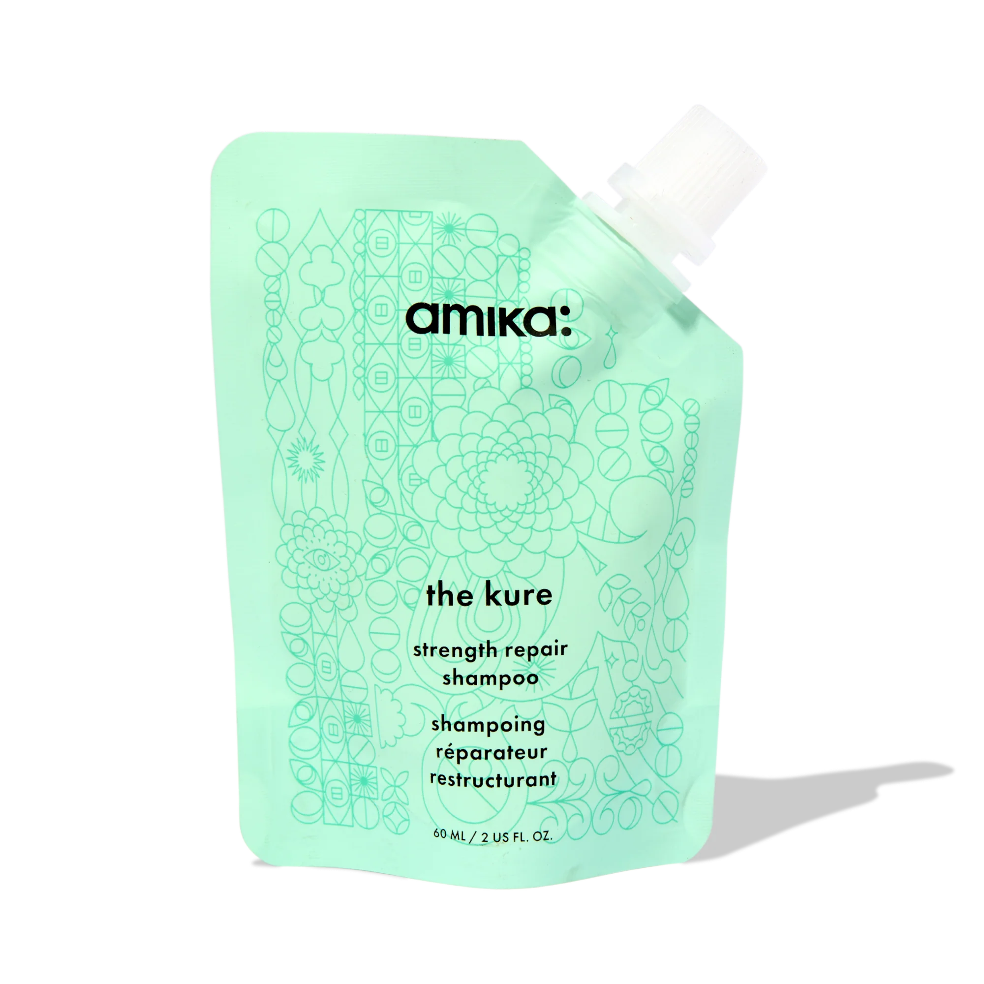 the kure strength repair shampoo