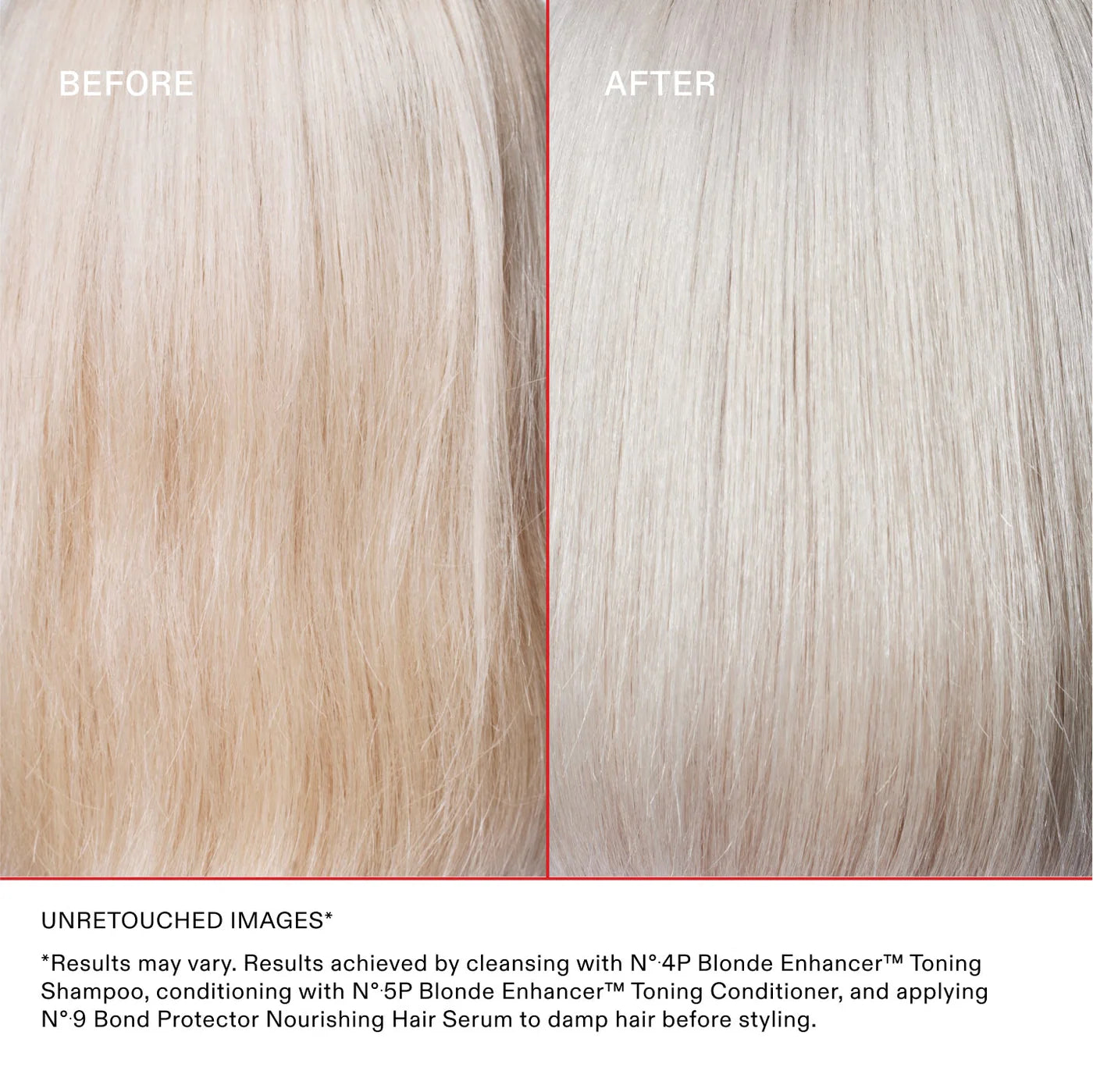 Nº.4P BLONDE ENHANCER™ TONING SHAMPOO LITER