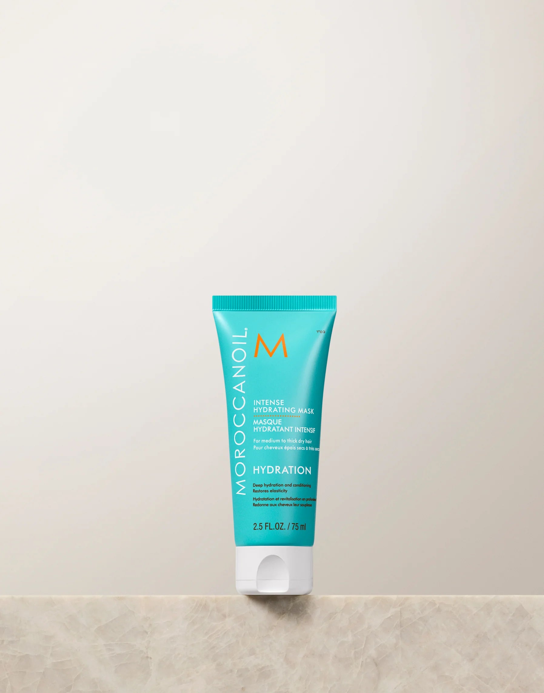 high shine glass mask