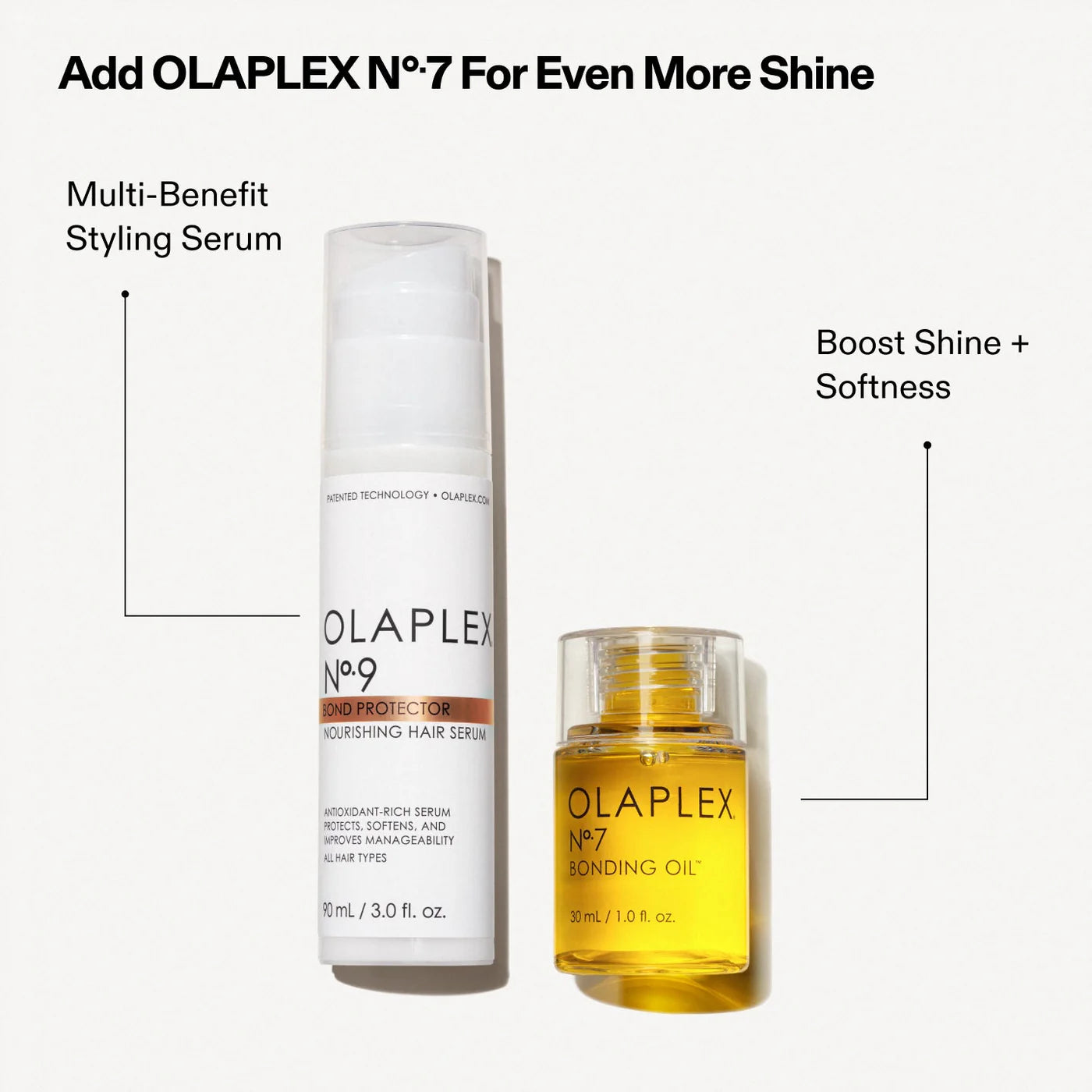 Nº.9 BOND PROTECTOR NOURISHING HAIR SERUM