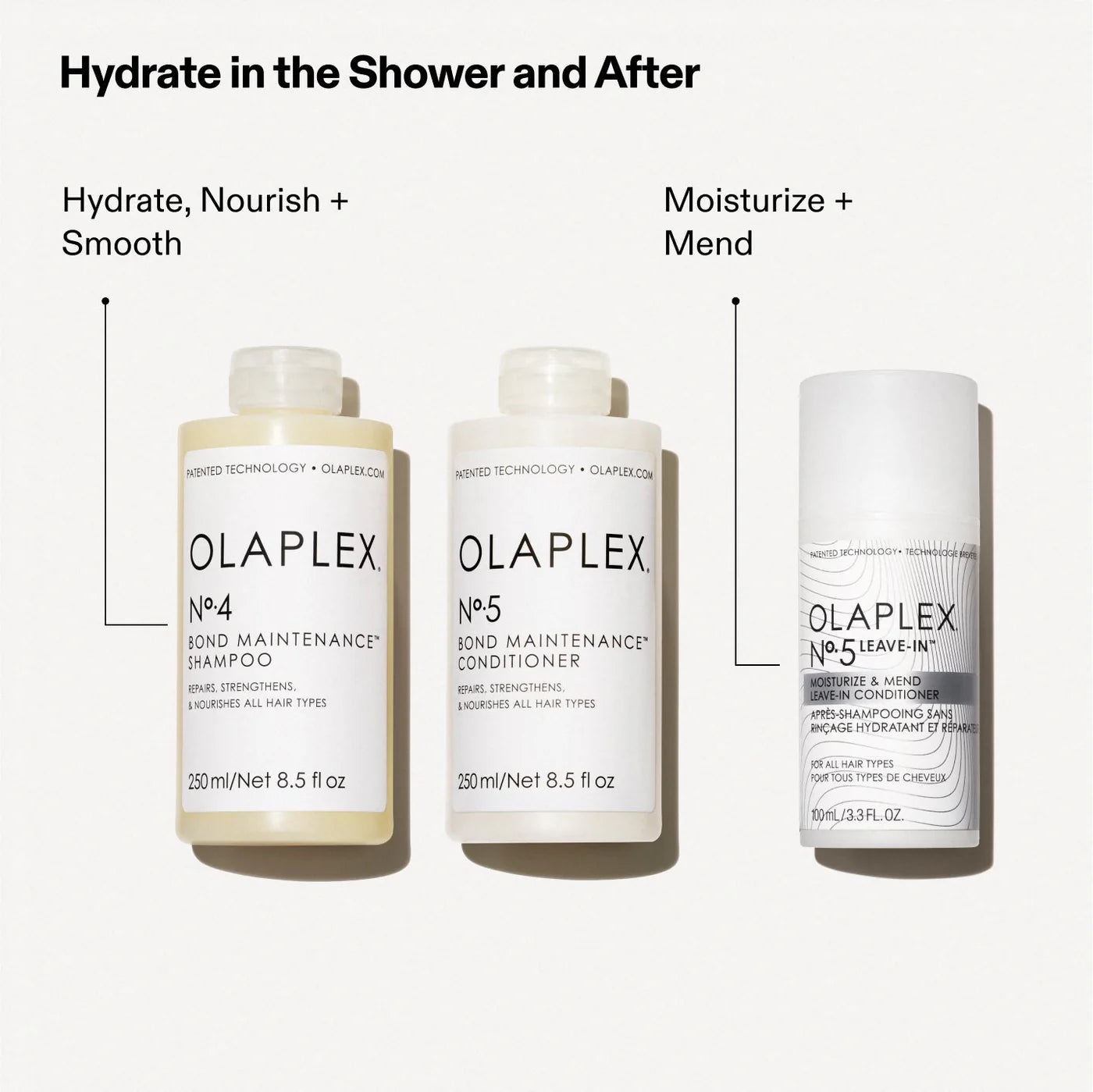 Nº.5 LEAVE-IN MOISTURIZE & MEND LEAVE-IN CONDITIONER