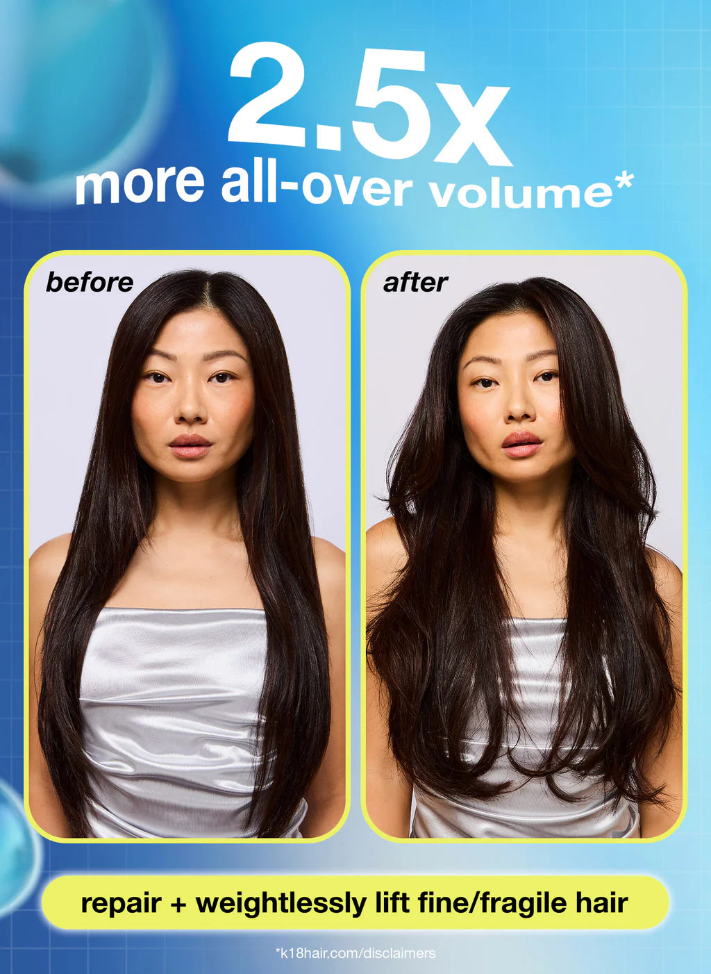 AstroLift™ reparative volume spray