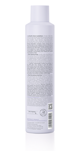 KERASILK STYLING  ULTIMATE HOLD HAIRSPRAY