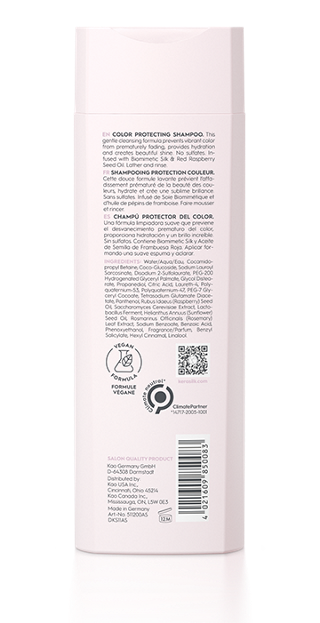KERASILK ESSENTIALS  COLOR PROTECTING SHAMPOO