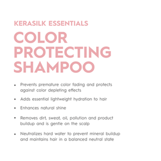 KERASILK ESSENTIALS  COLOR PROTECTING SHAMPOO