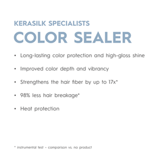 KERASILK SPECIALISTS  COLOR SEALER
