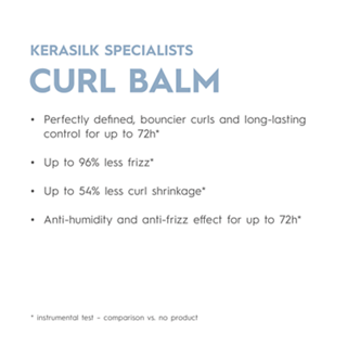KERASILK SPECIALISTS  CURL BALM