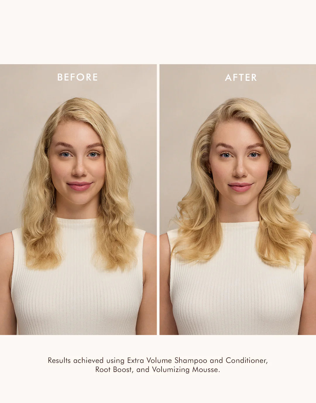 Extra Volume shampoo